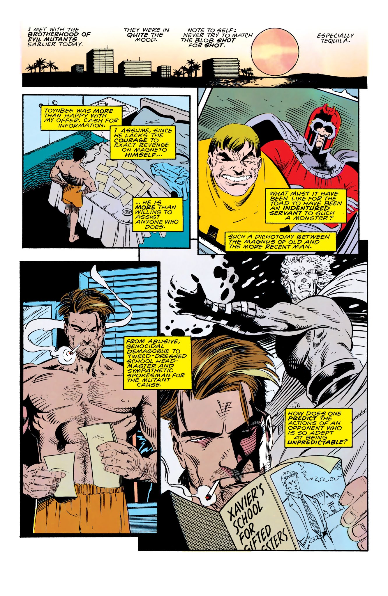 Read online X-Men: Fatal Attractions comic -  Issue # TPB (Part 3) - 69