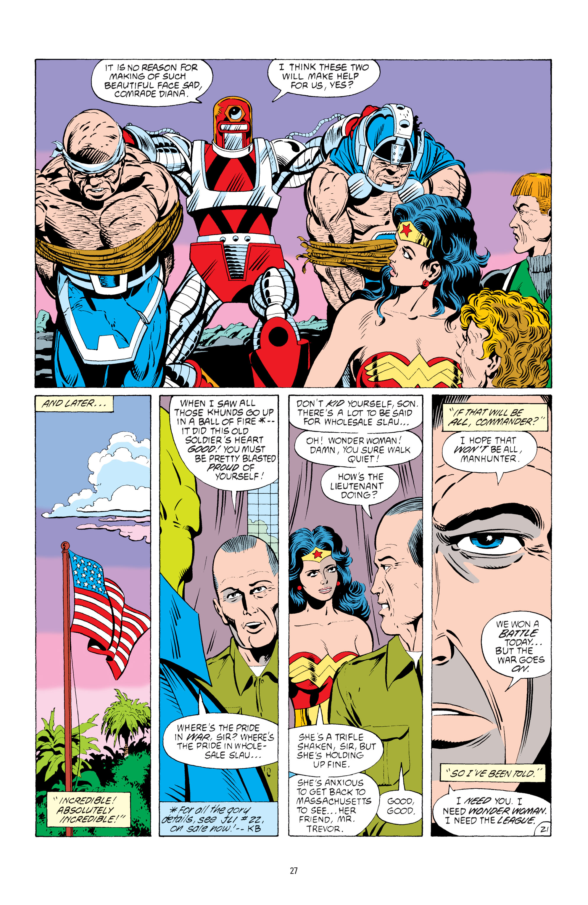 Read online Wonder Woman By George Pérez comic -  Issue # TPB 3 (Part 1) - 26