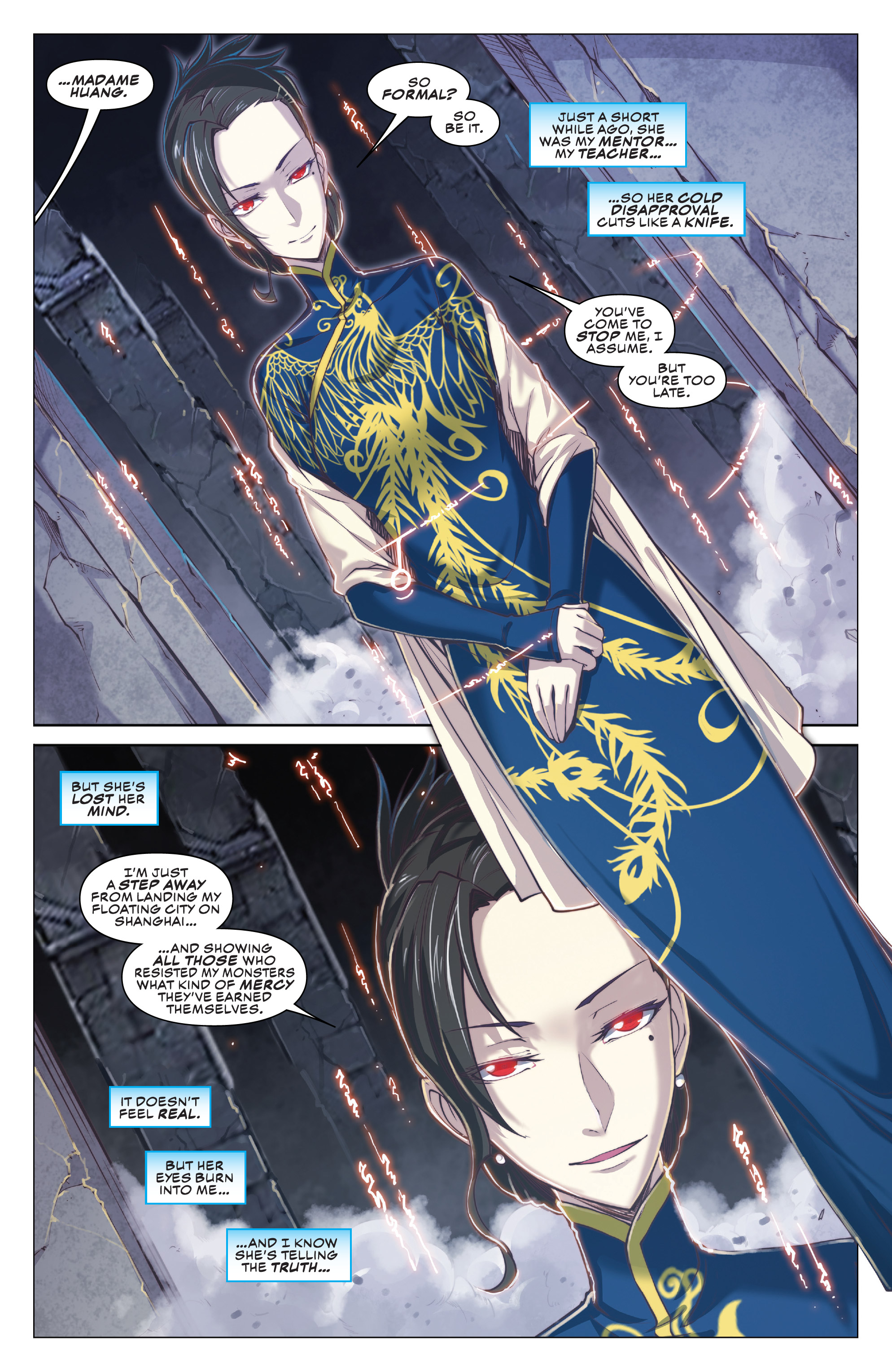 Read online Aero comic -  Issue #2 - 10