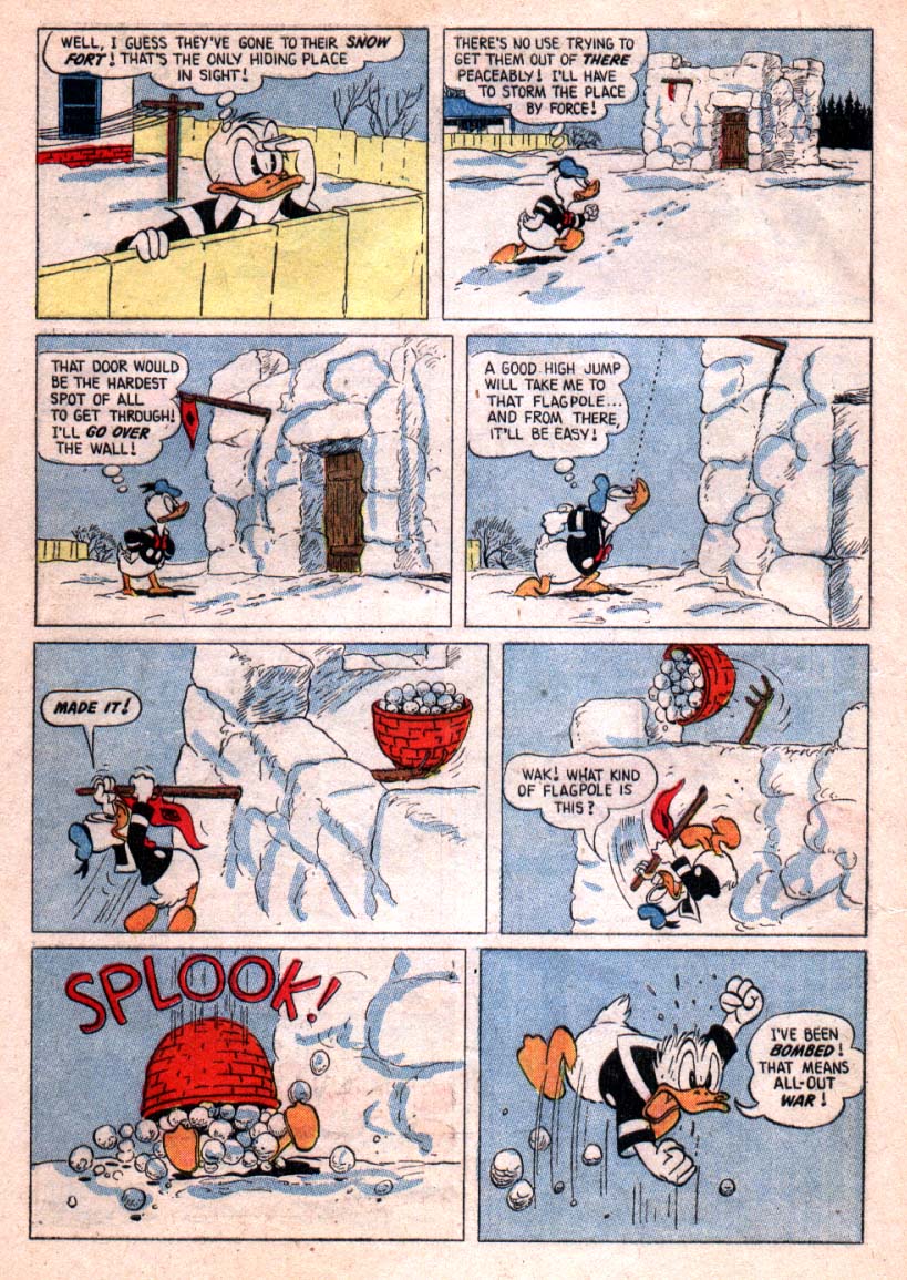 Read online Walt Disney's Comics and Stories comic -  Issue #184 - 8