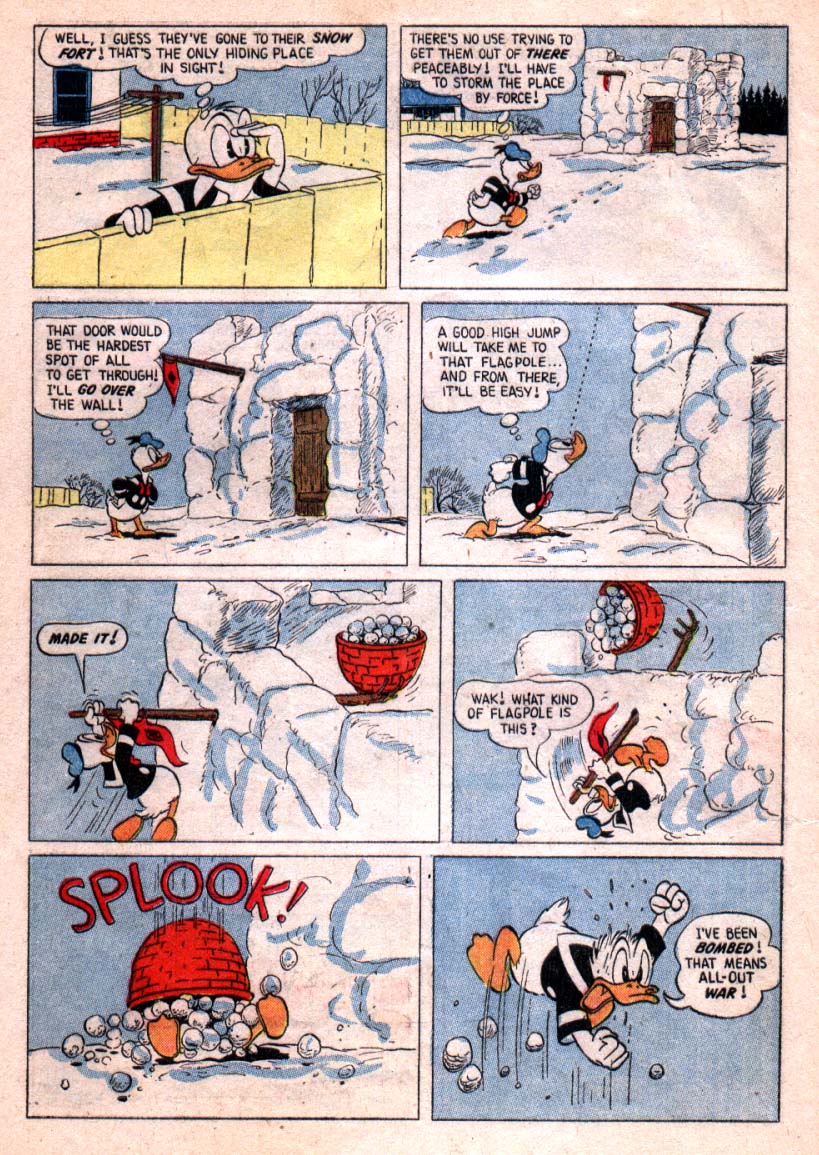 Walt Disney's Comics and Stories issue 184 - Page 8