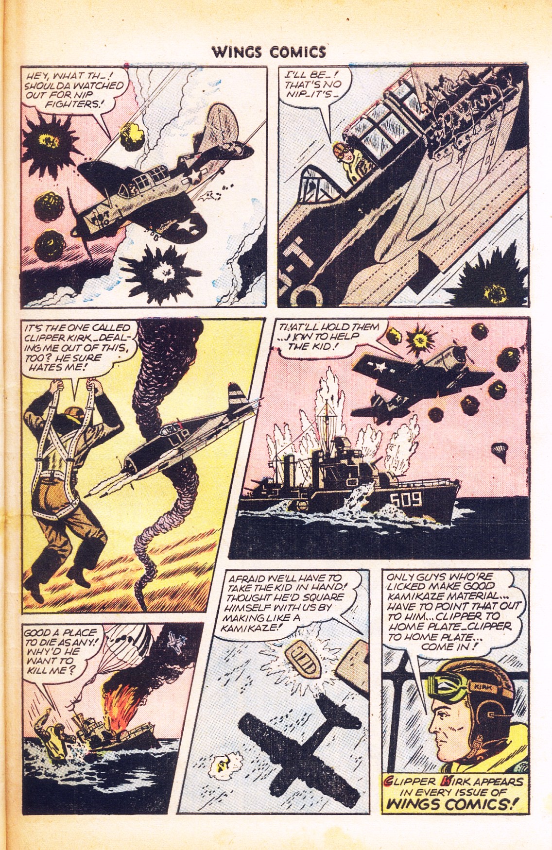 Read online Wings Comics comic -  Issue #66 - 41