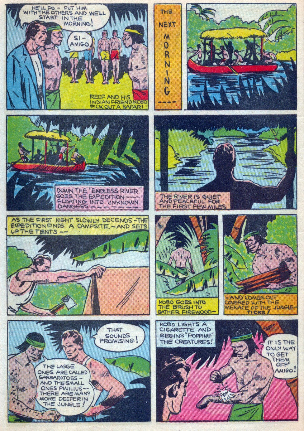 Read online Amazing Man Comics comic -  Issue #15 - 53