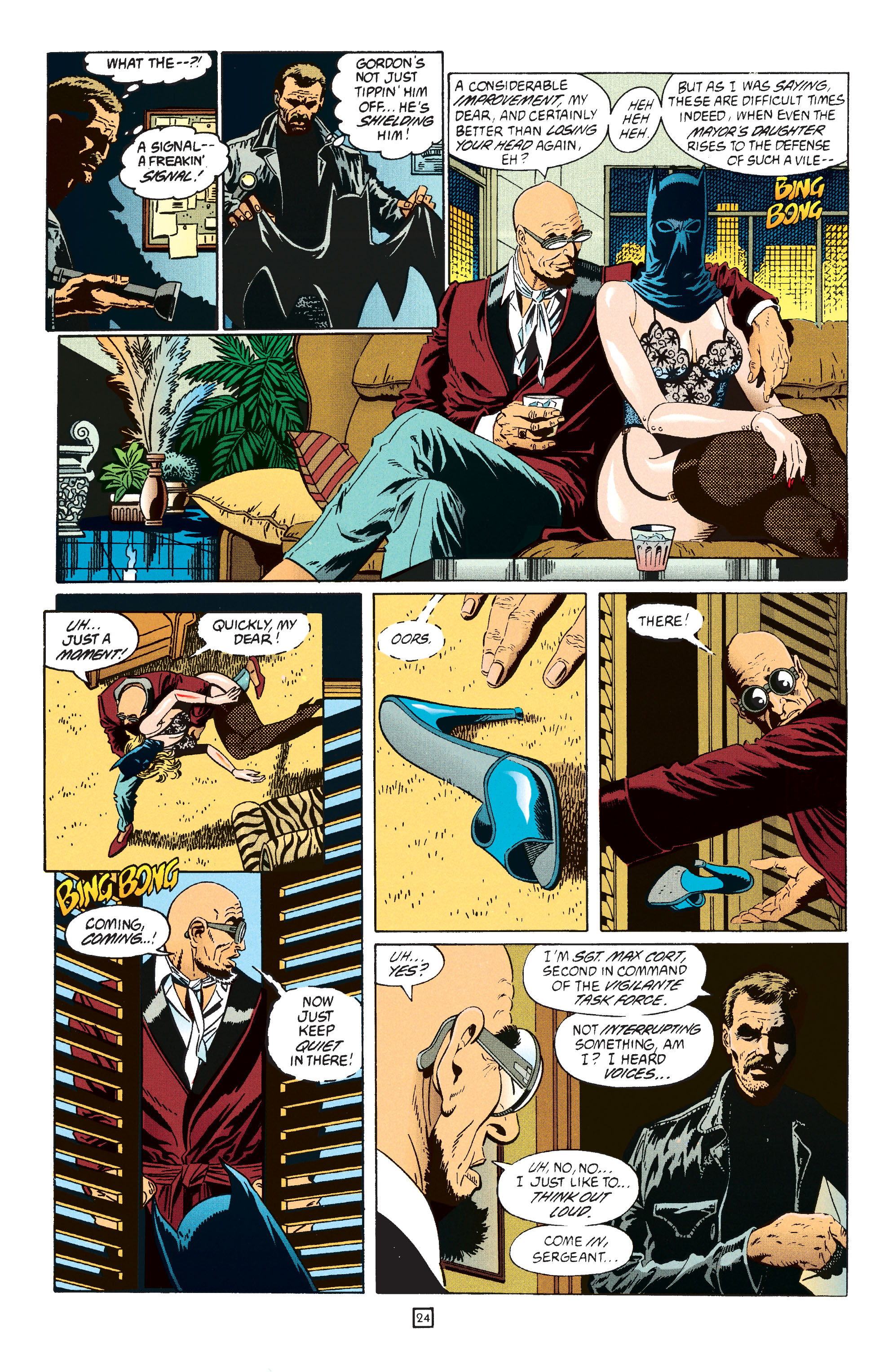 Read online Batman: Legends of the Dark Knight comic -  Issue #12 - 25