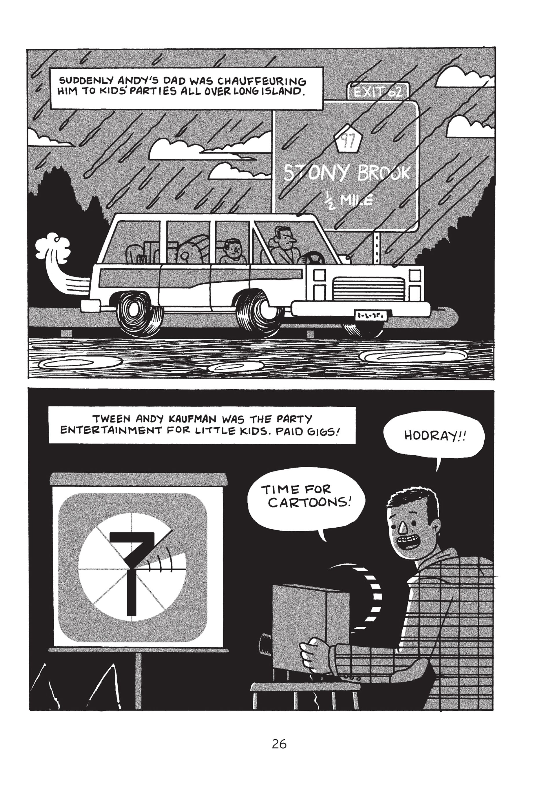 Read online Is This Guy For Real? comic -  Issue # TPB (Part 1) - 31
