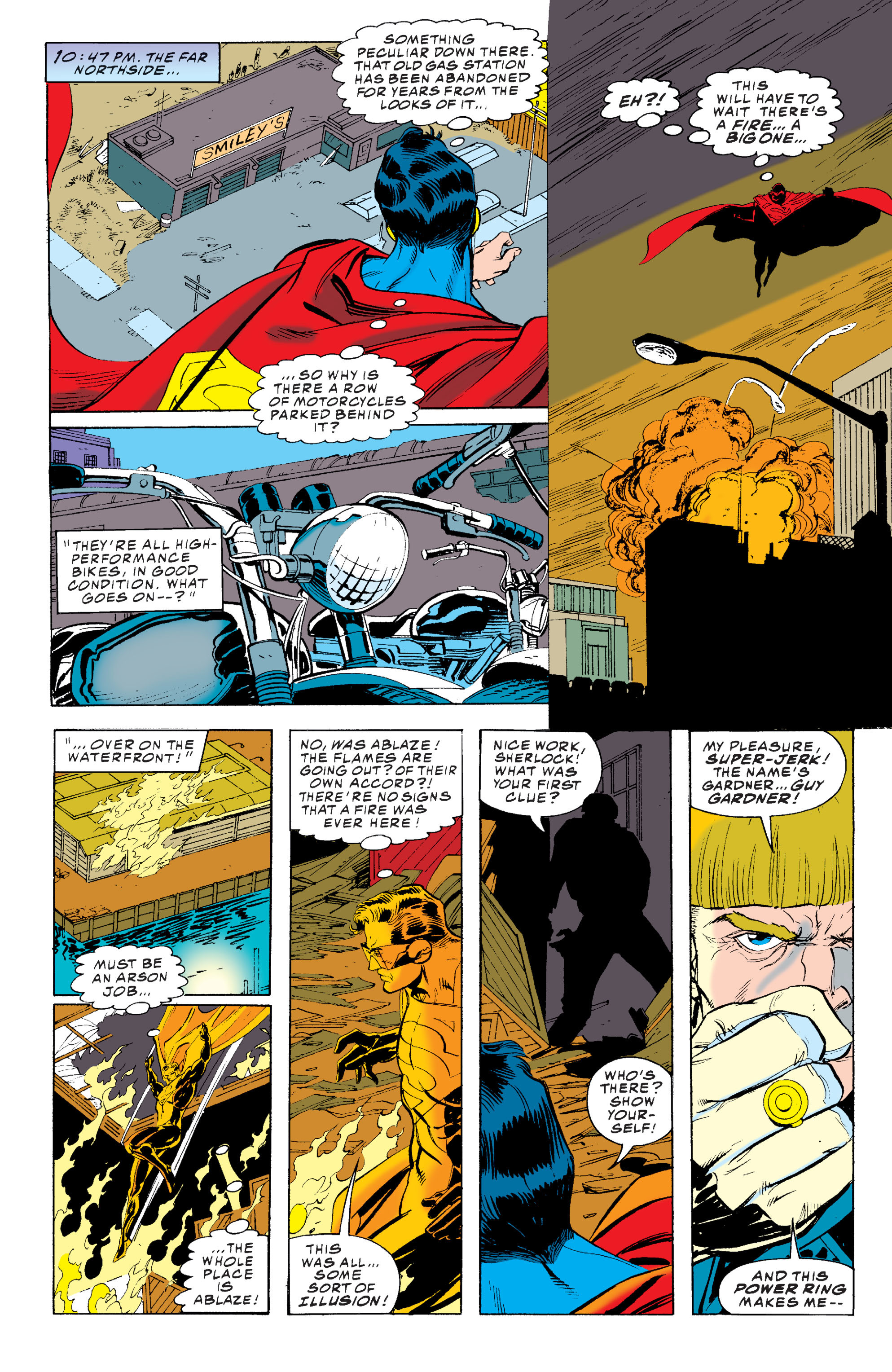 Read online Superman: The Death and Return of Superman Omnibus comic -  Issue # TPB (Part 8) - 28