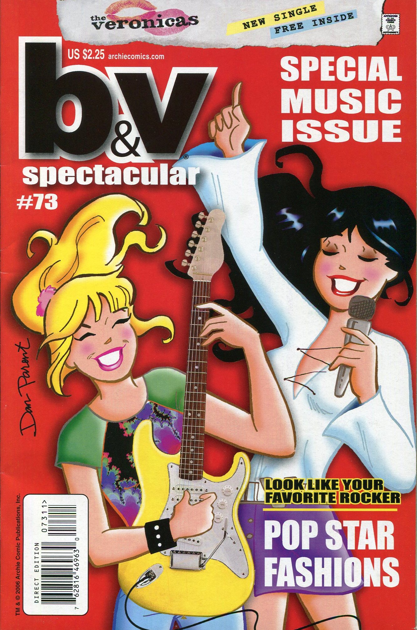 Read online Betty & Veronica Spectacular comic -  Issue #73 - 1