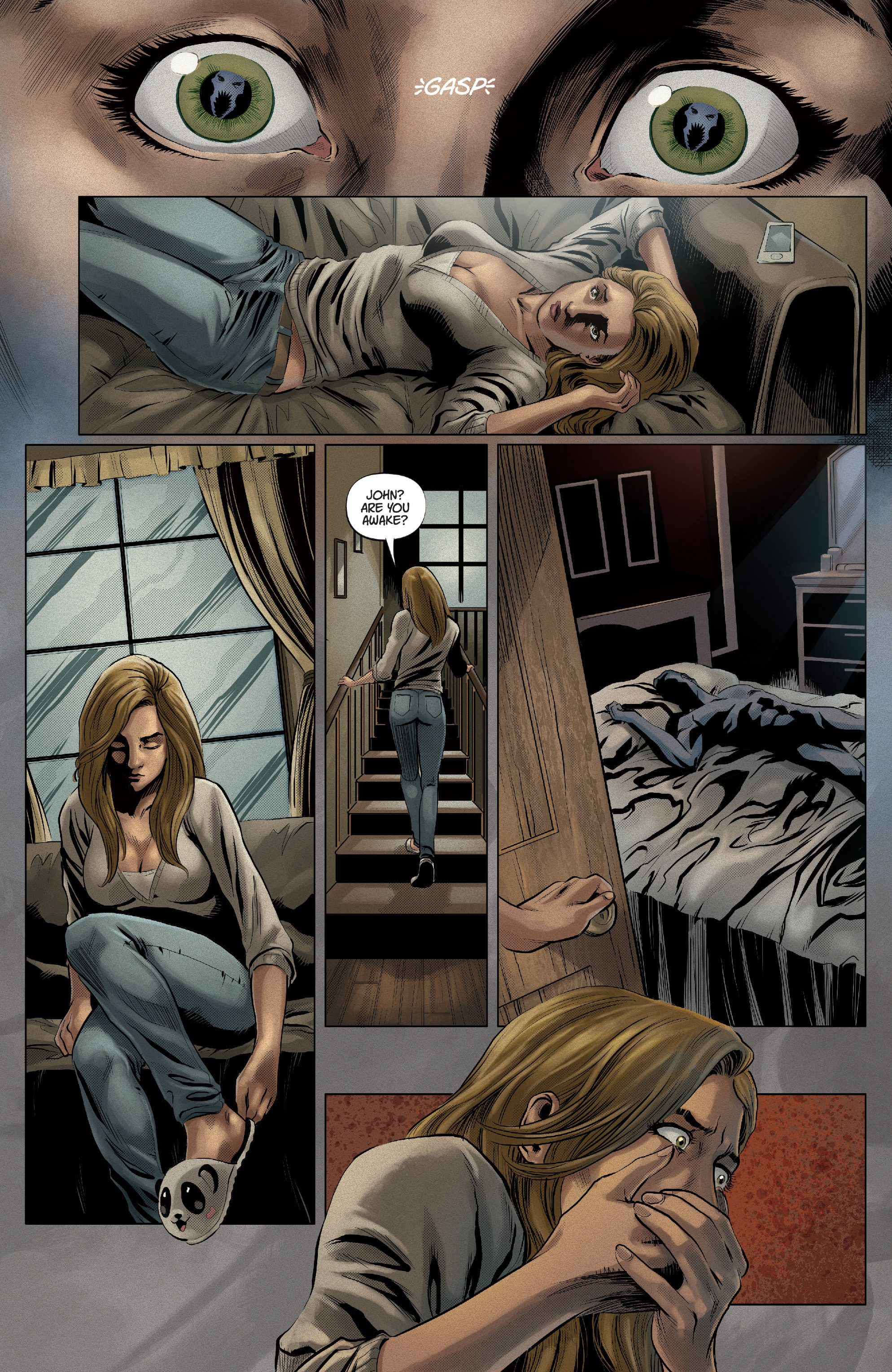 Read online Satan's Hollow comic -  Issue #3 - 7