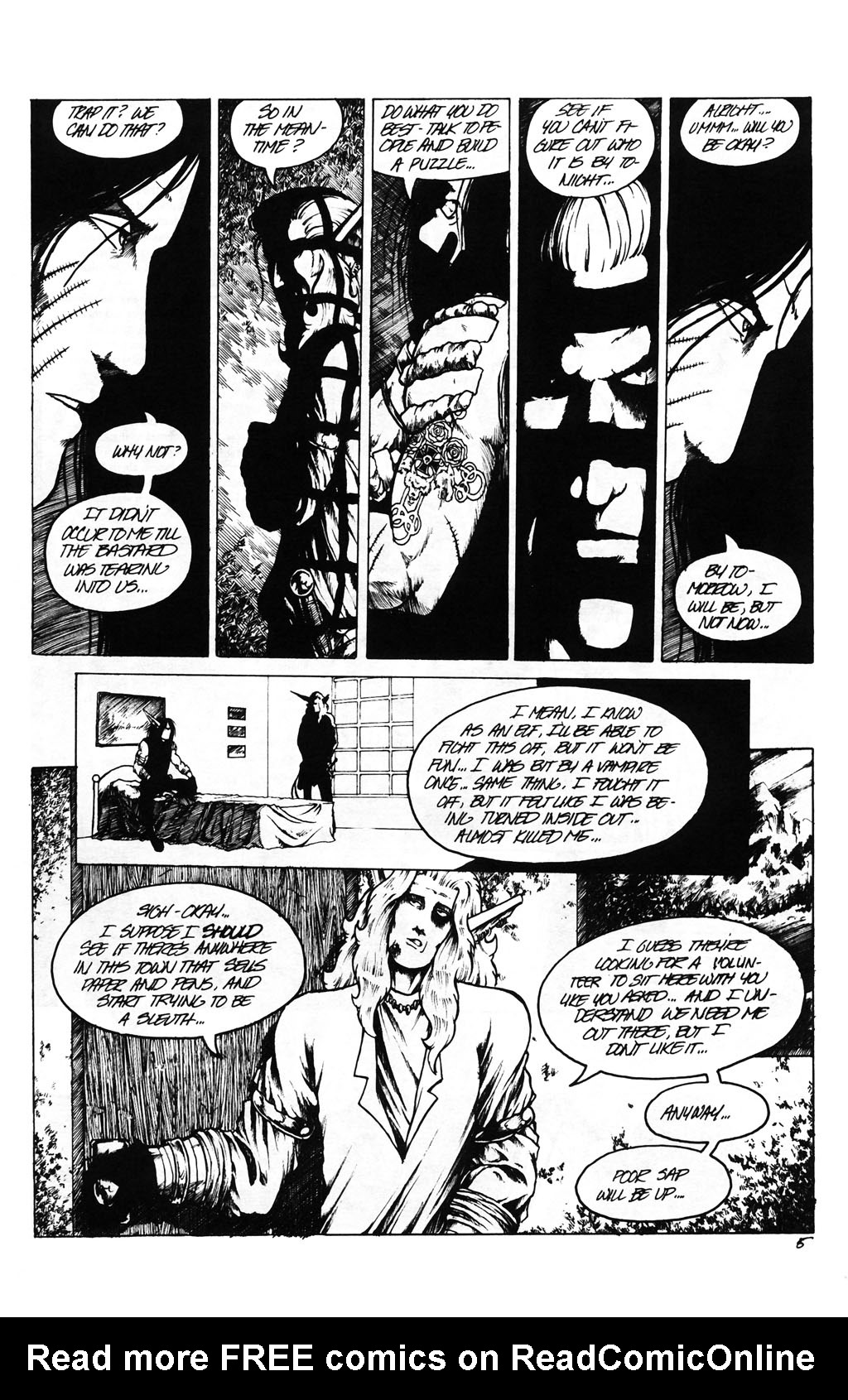 Read online Poison Elves (1995) comic -  Issue #43 - 7