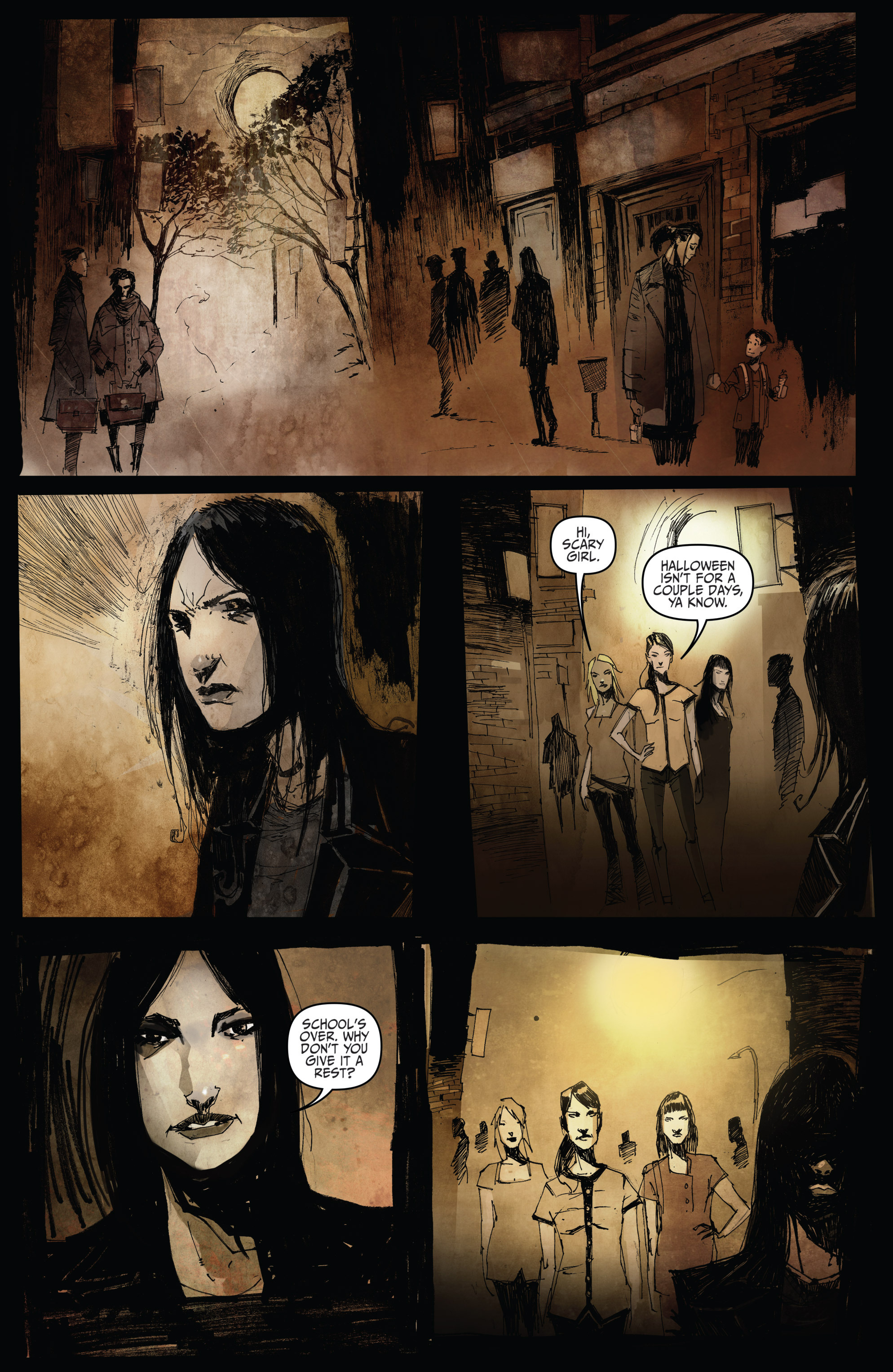 Read online The October Faction comic -  Issue #7 - 6