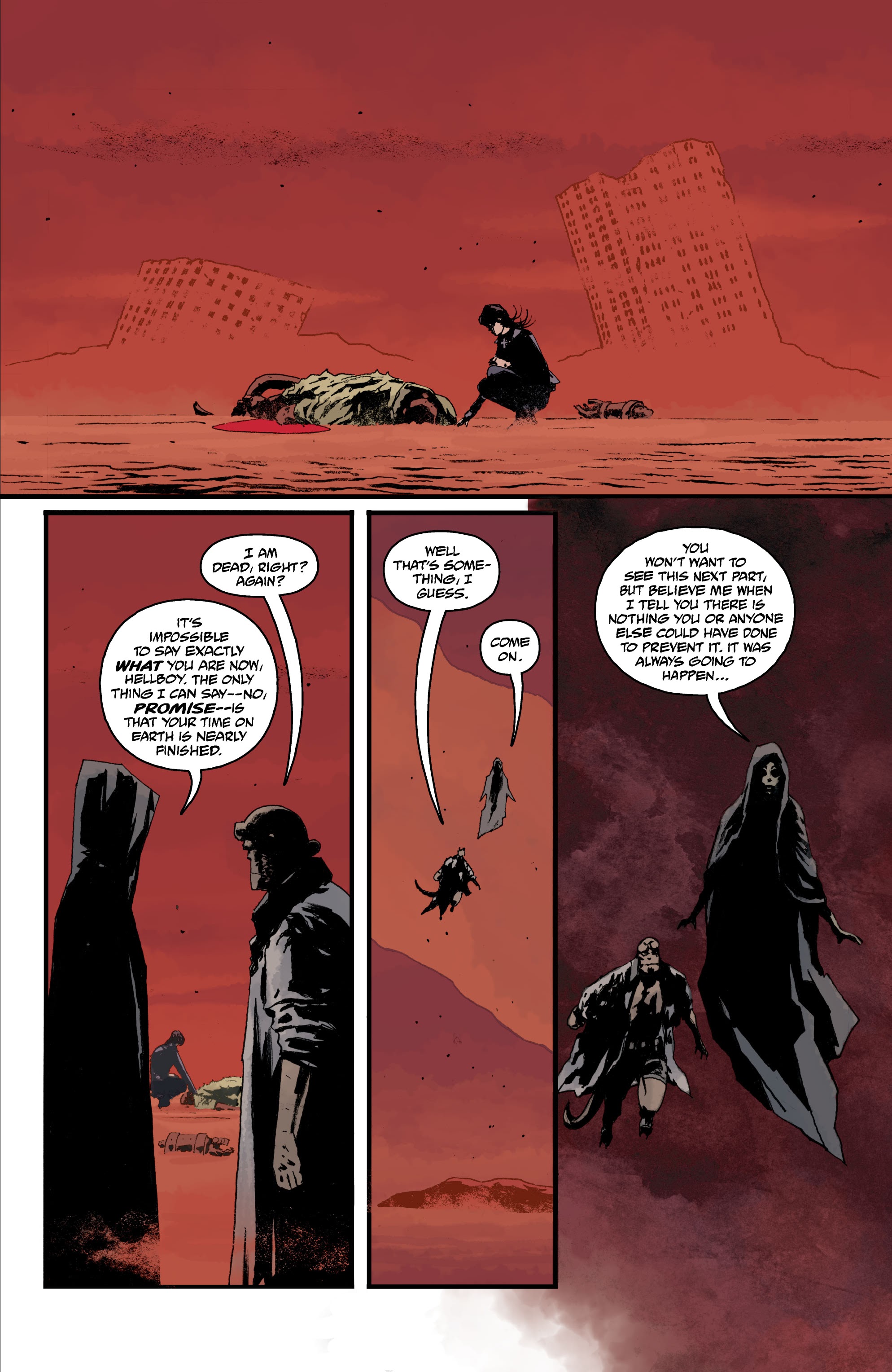 Read online B.P.R.D. The Devil You Know comic -  Issue # _Omnibus (Part 4) - 45