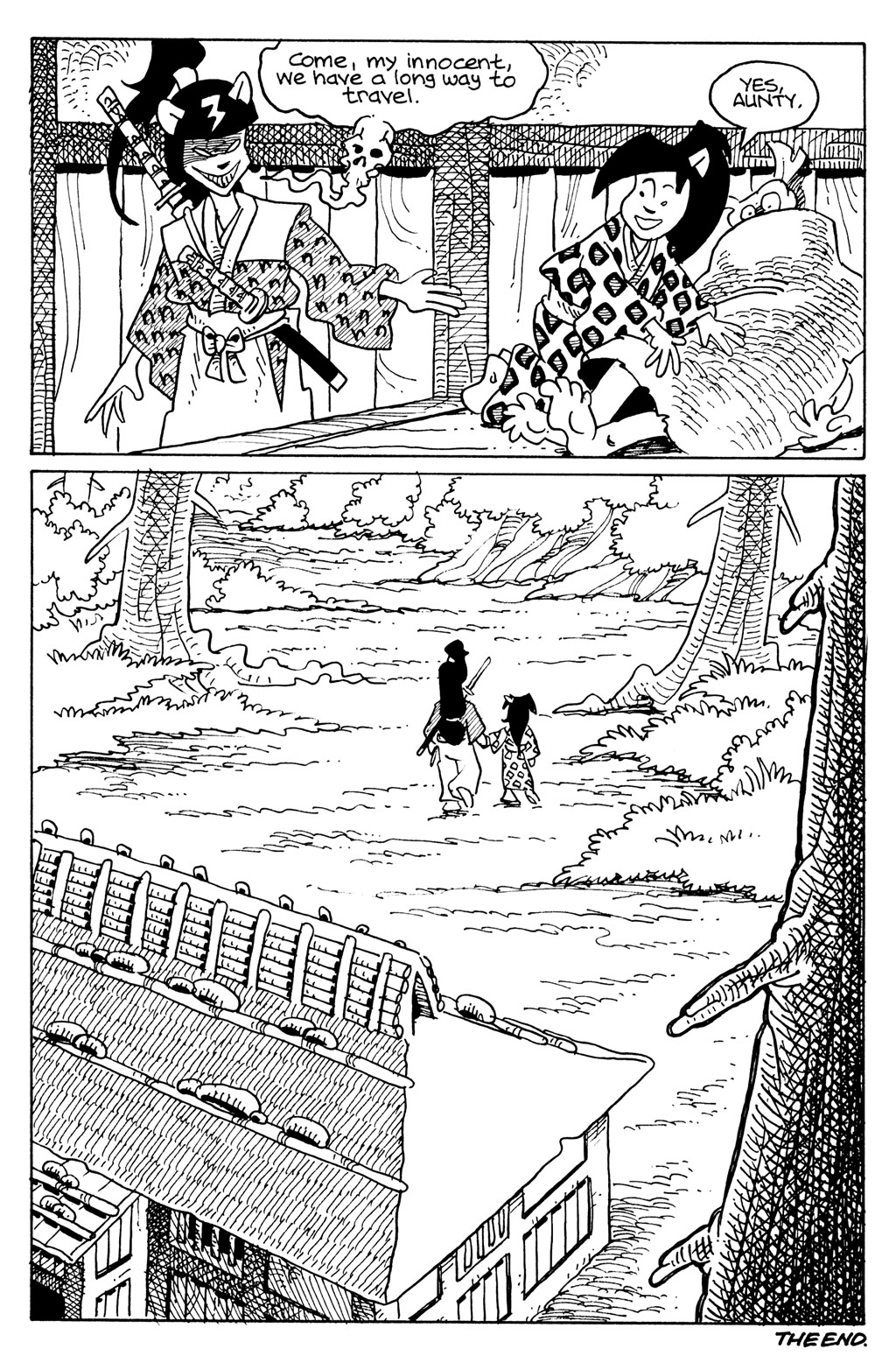 Read online Usagi Yojimbo (1996) comic -  Issue #79 - 10