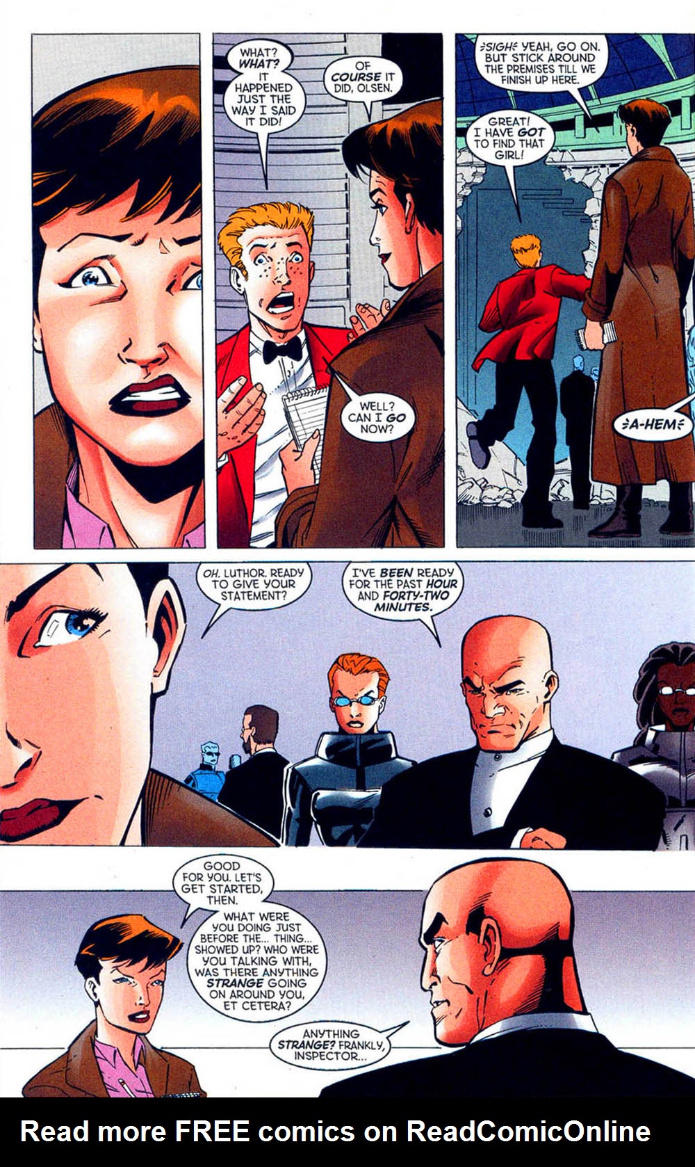 Read online Superman 80-Page Giant comic -  Issue #3 - 46