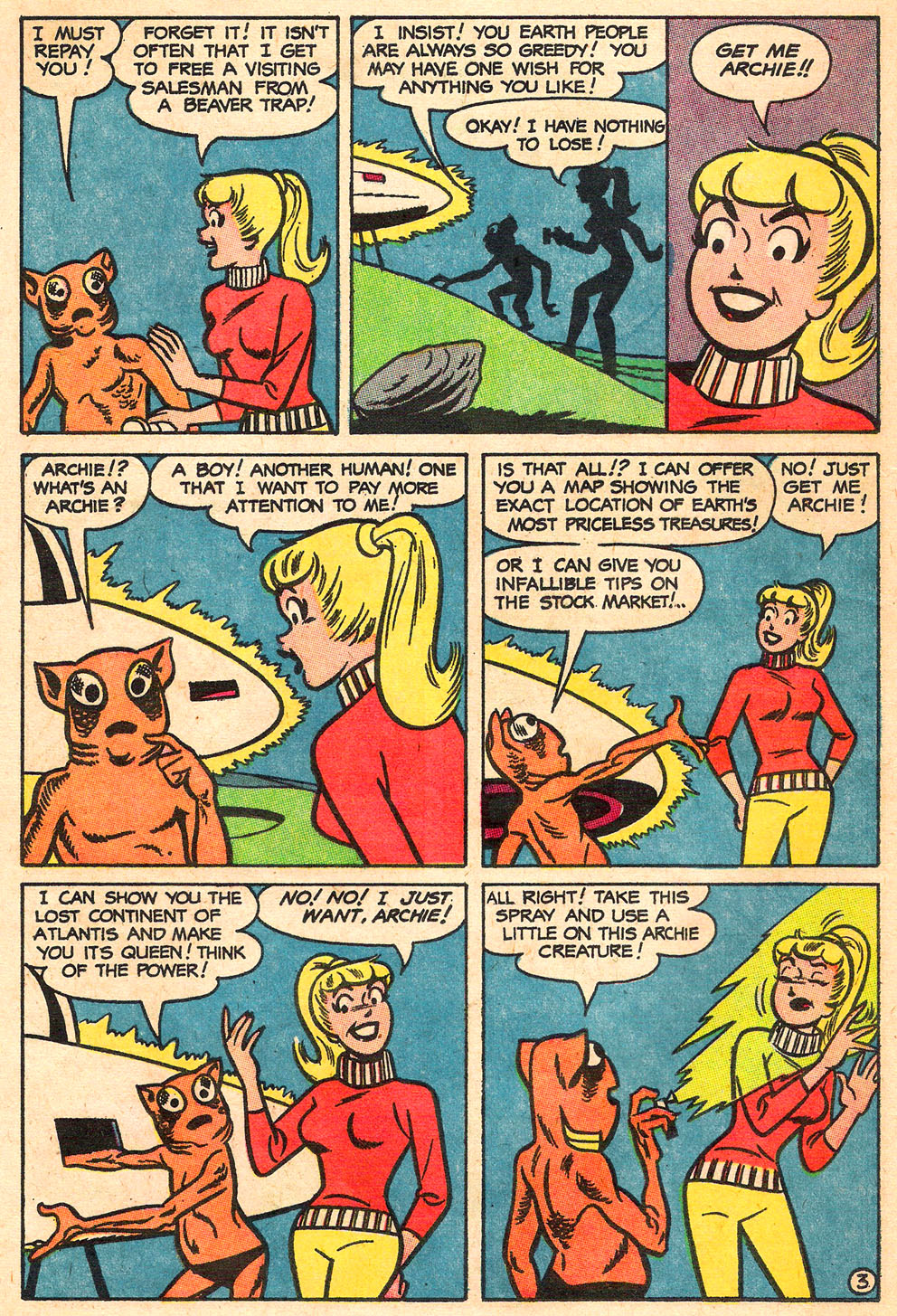 Read online Betty and Me comic -  Issue #9 - 22
