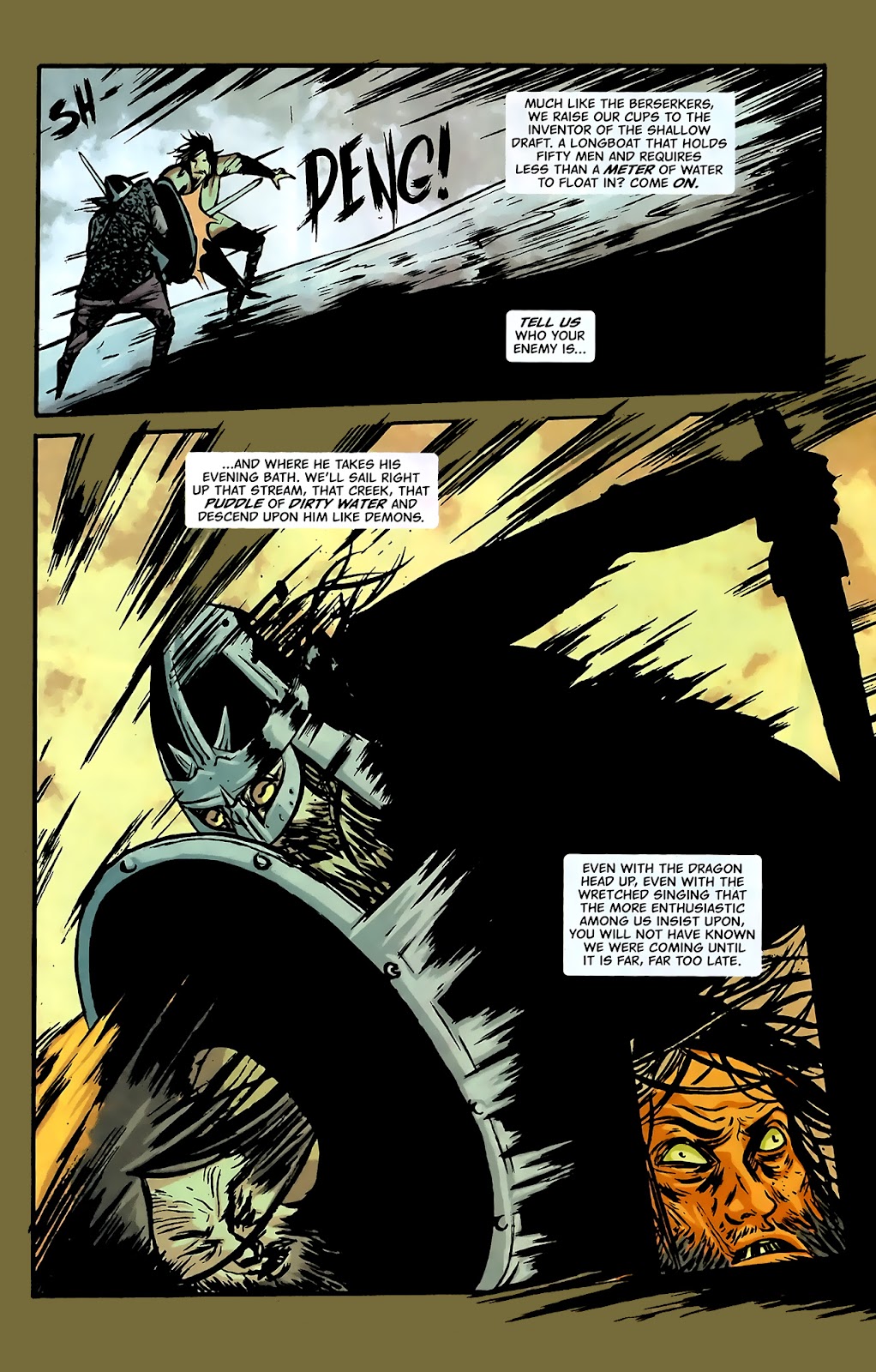 Northlanders issue 17 - Page 12