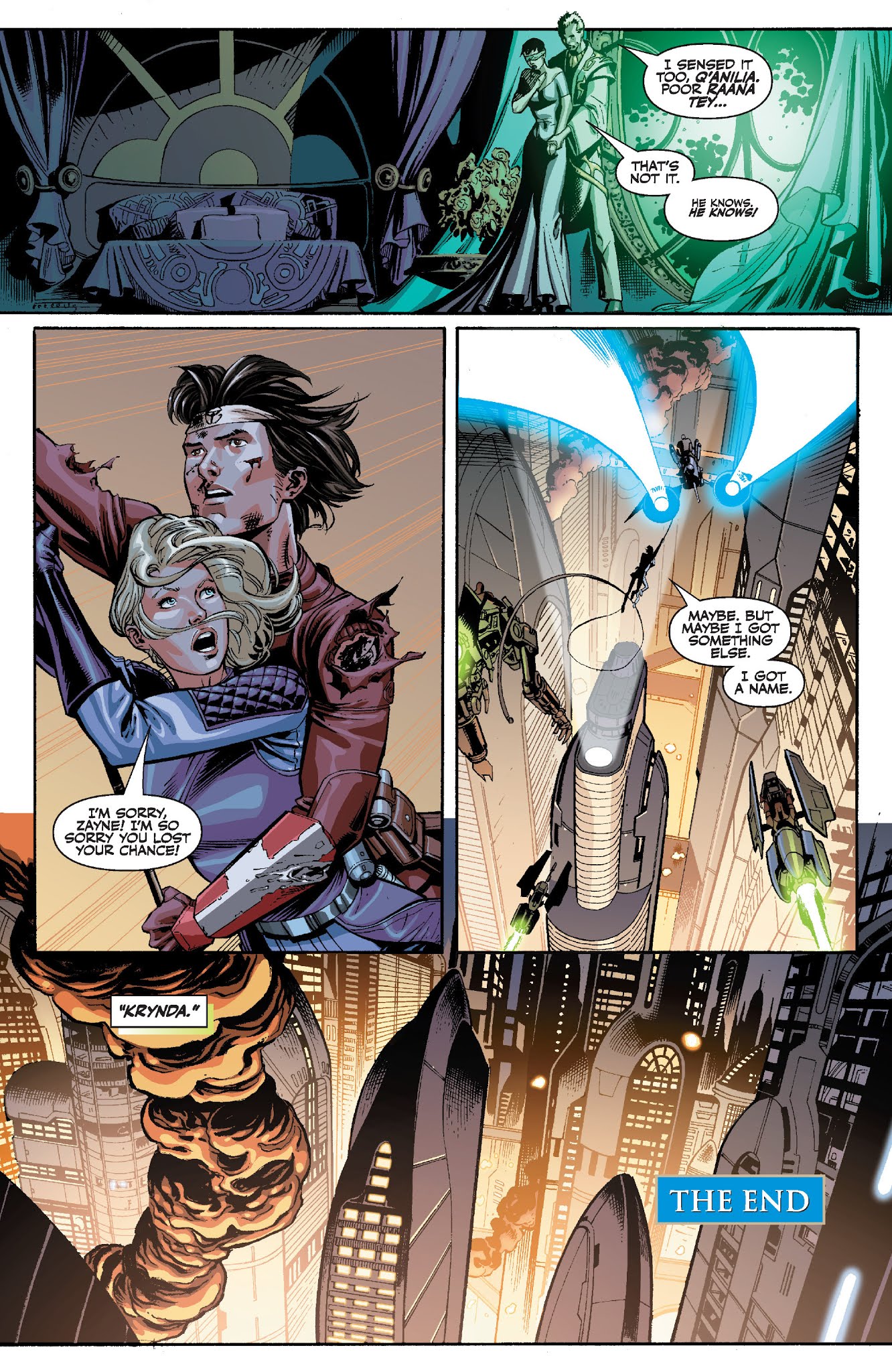 Read online Star Wars Legends: The Old Republic - Epic Collection comic -  Issue # TPB 2 (Part 2) - 56