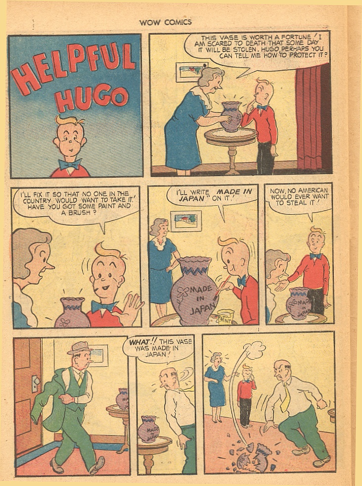 Read online Wow Comics comic -  Issue #24 - 42