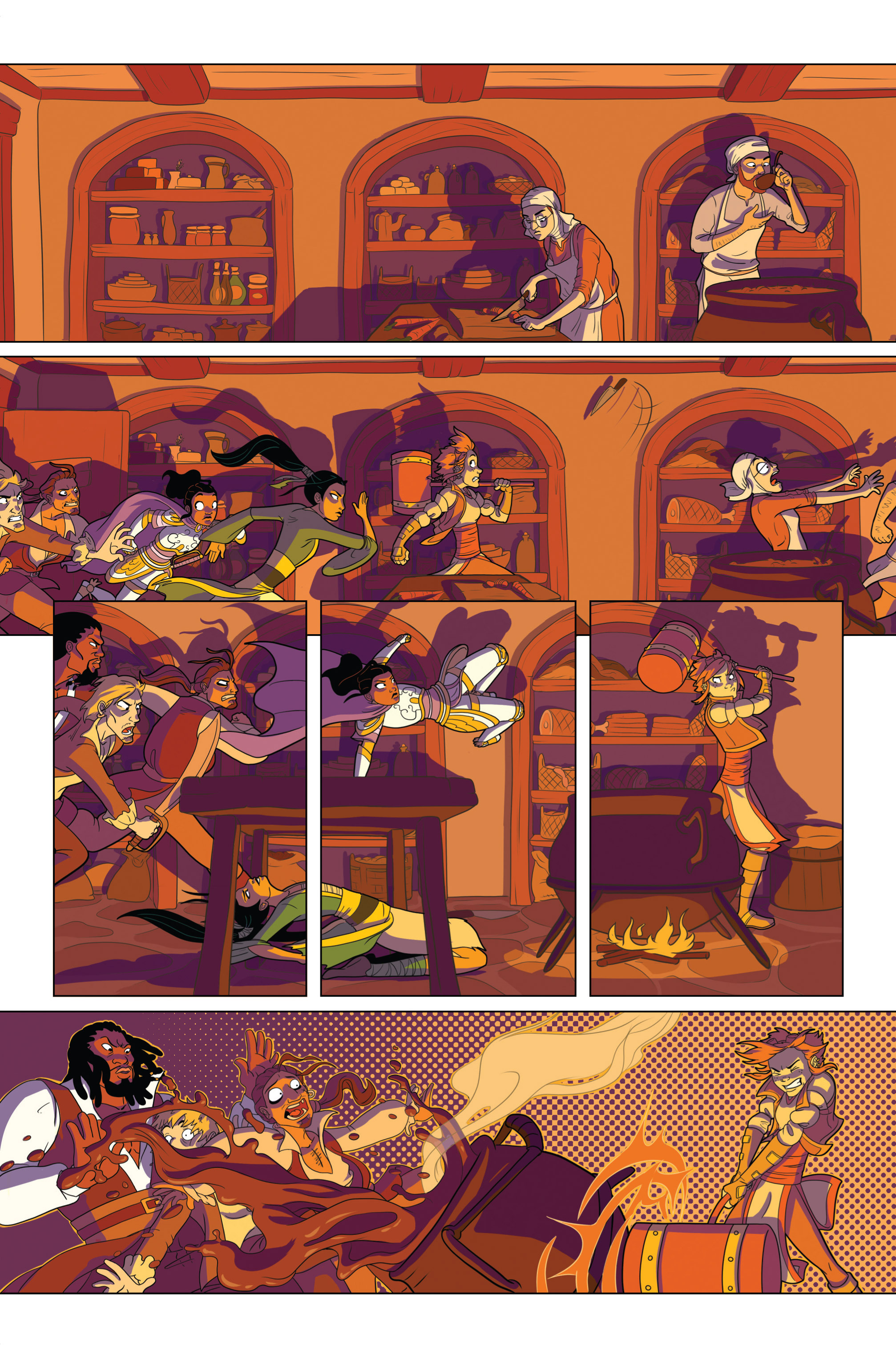 Read online Princeless: The Pirate Princess comic -  Issue # Full - 27