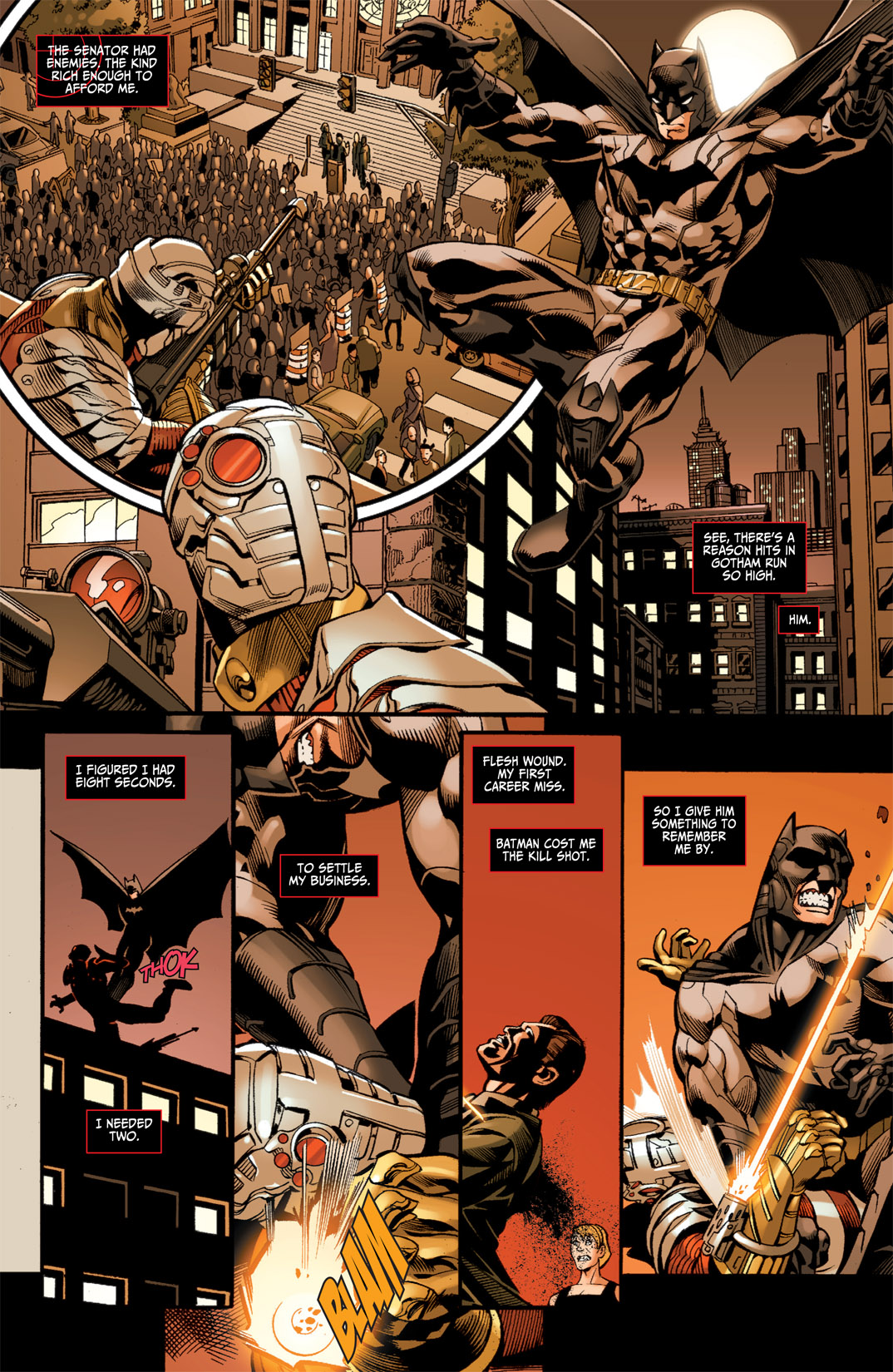 Read online Suicide Squad (2011) comic -  Issue #1 - 6