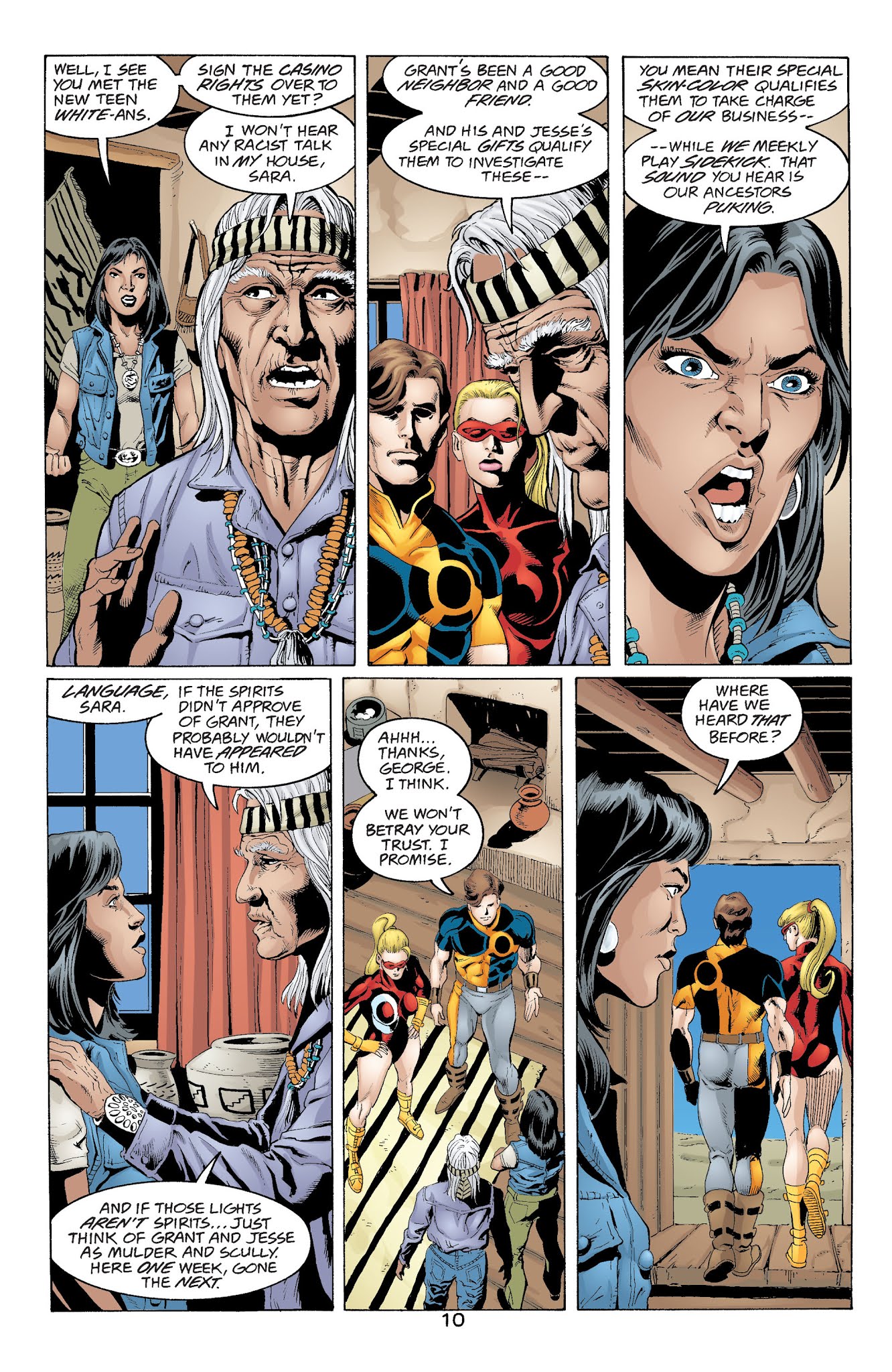 Read online The Titans (1999) comic -  Issue #45 - 10