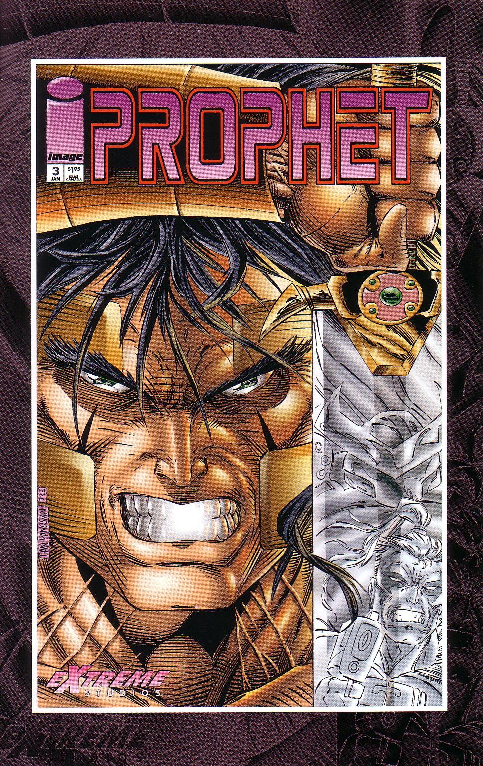 Read online Prophet (1993) comic -  Issue # TPB Prophet - 57