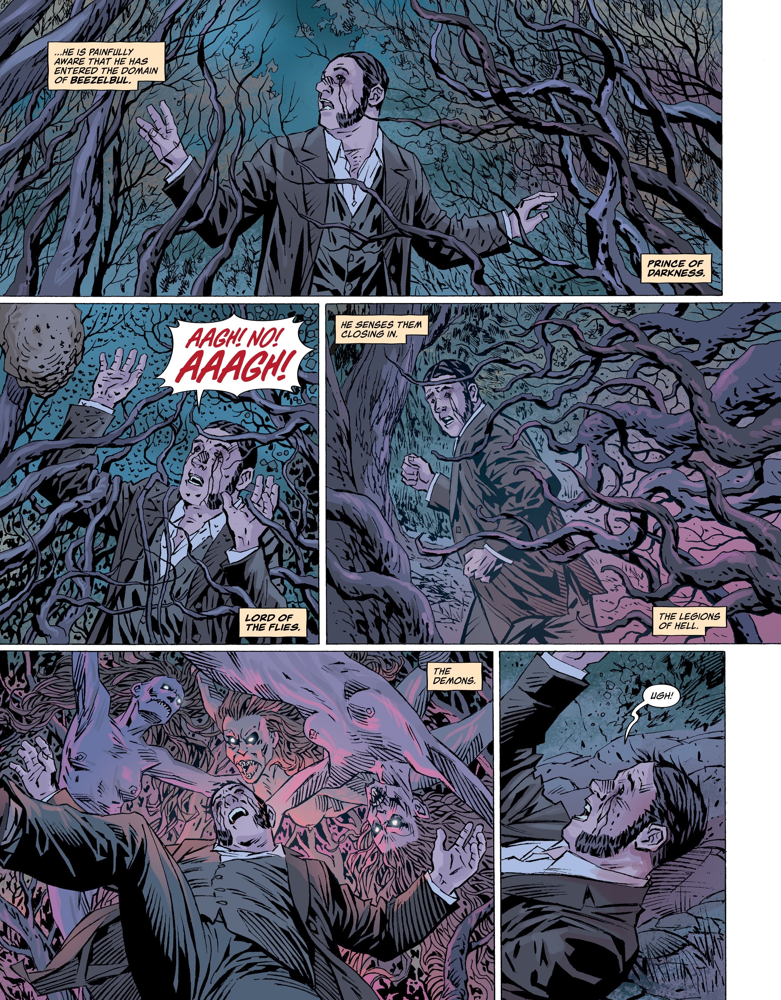Read online GOD OF TREMORS comic -  Issue # Full - 42