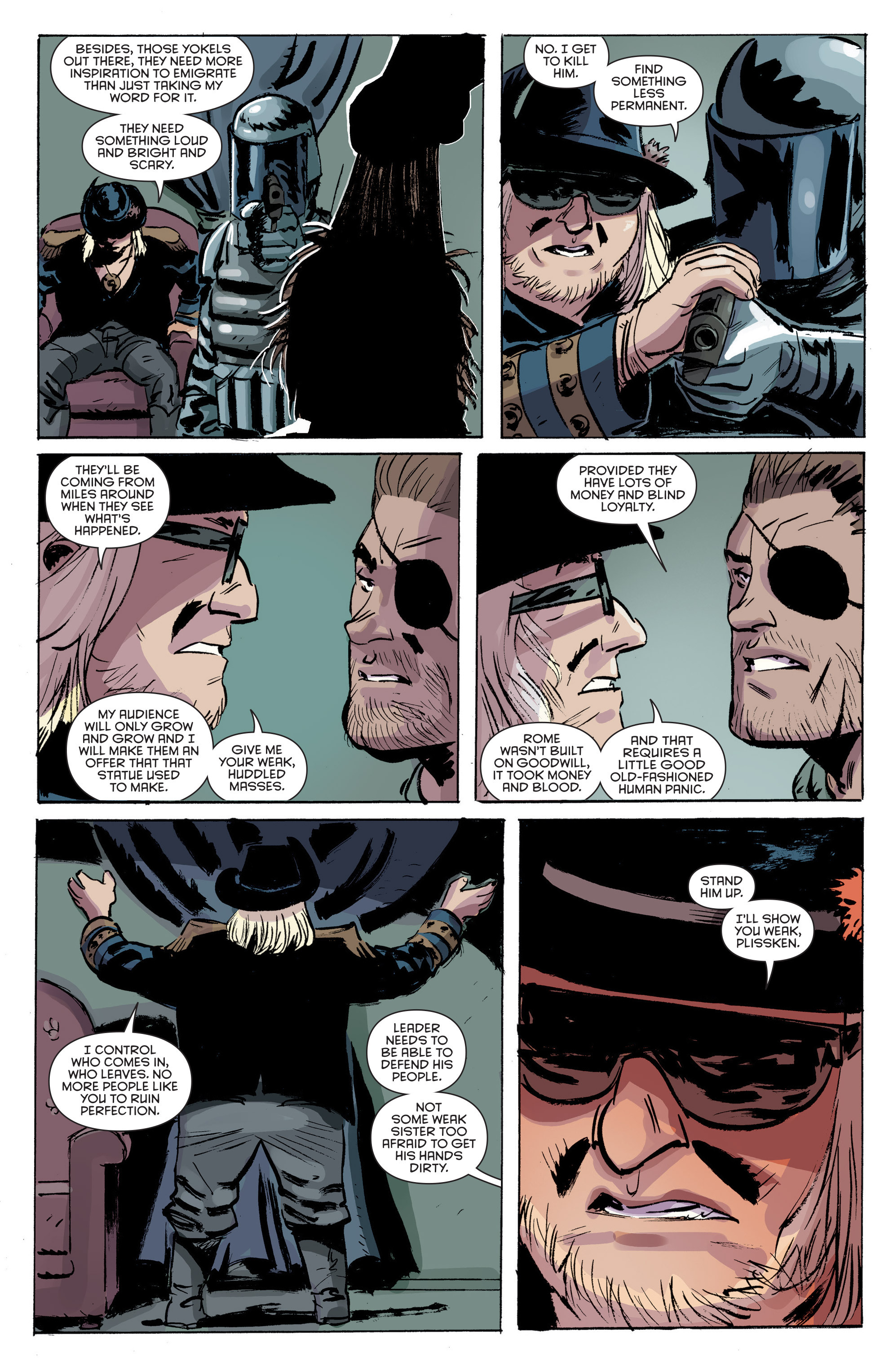 Read online Escape from New York comic -  Issue #11 - 8