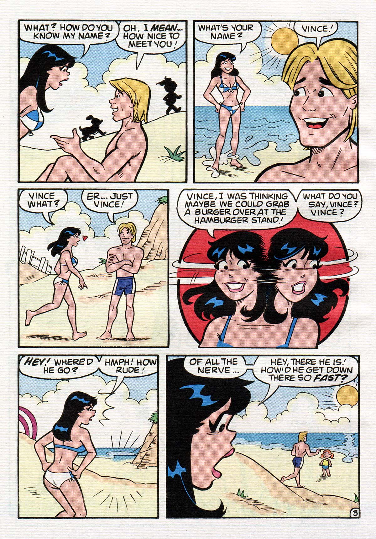 Read online Betty and Veronica Digest Magazine comic -  Issue #149 - 43