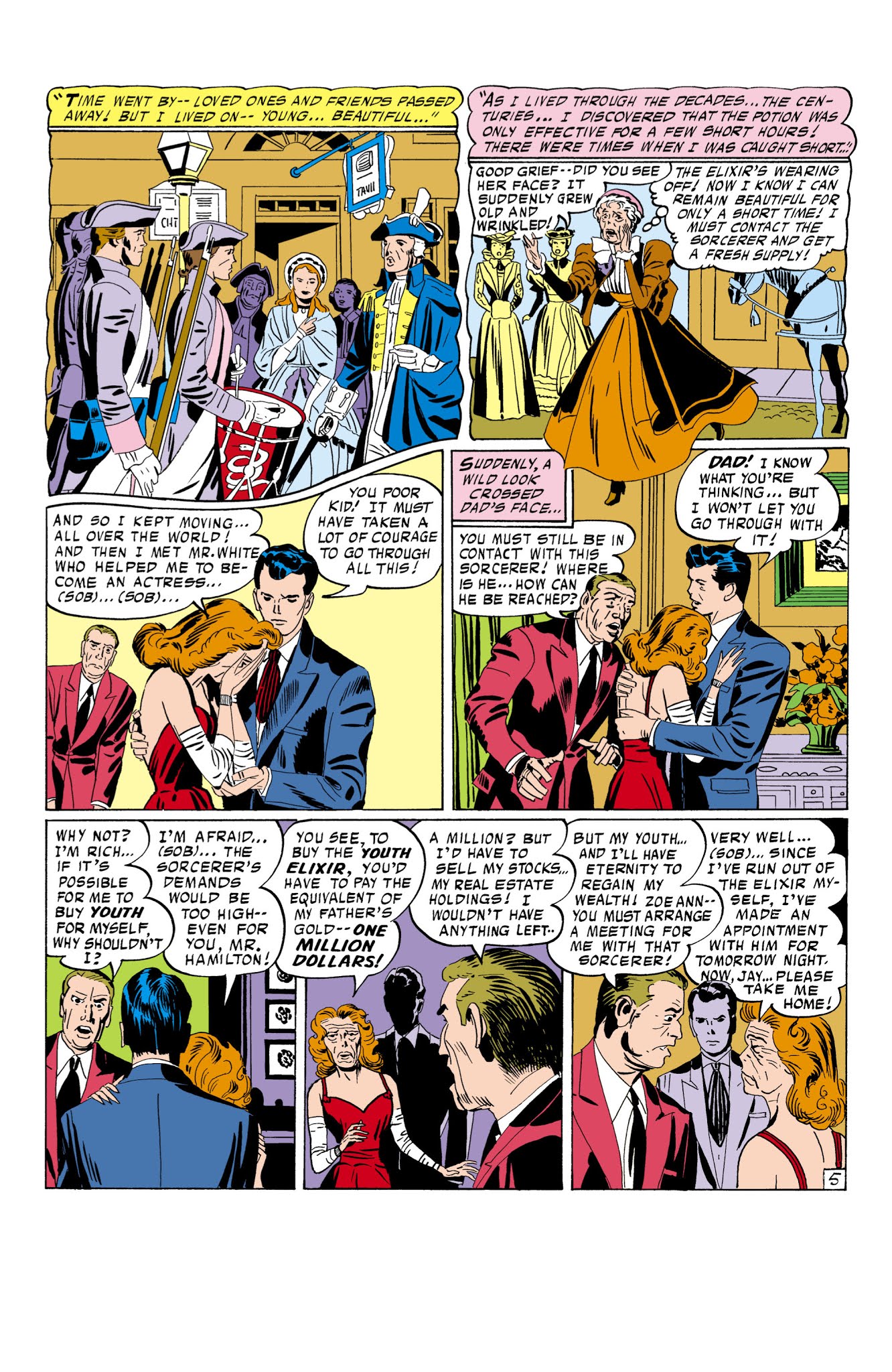 Read online DC Comics Presents: Jack Kirby Omnibus Sampler comic -  Issue # Full - 64