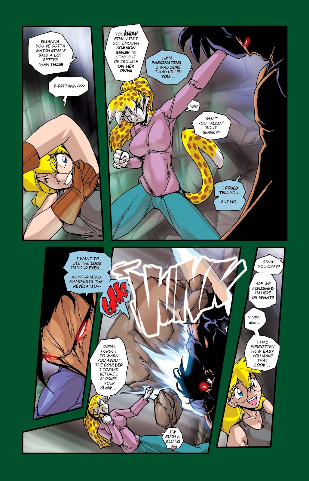 Gold Digger (1999) issue 50 - Page 24