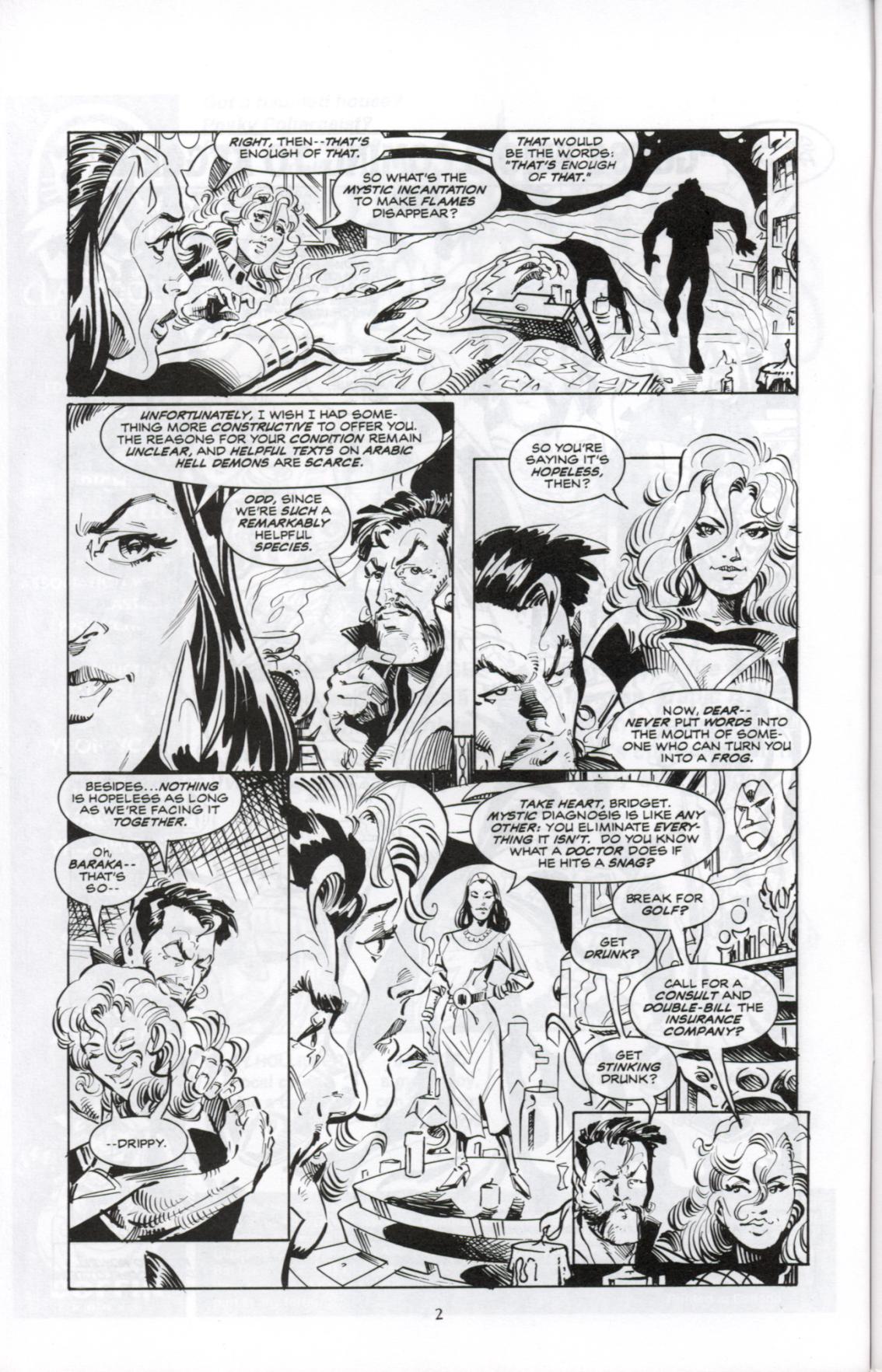 Read online Soulsearchers and Company comic -  Issue #47 - 3
