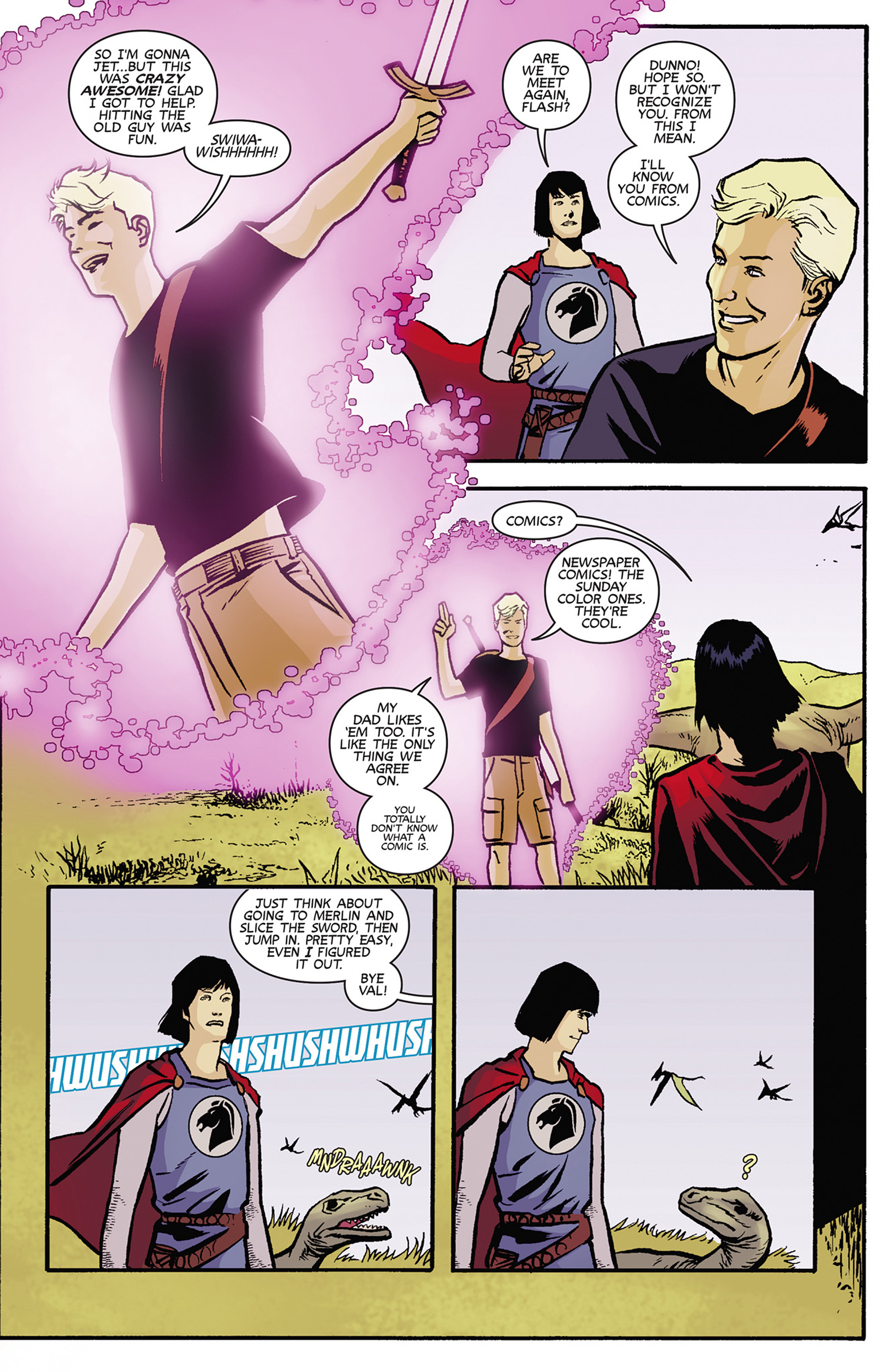 Read online King: Prince Valiant comic -  Issue #2 - 10