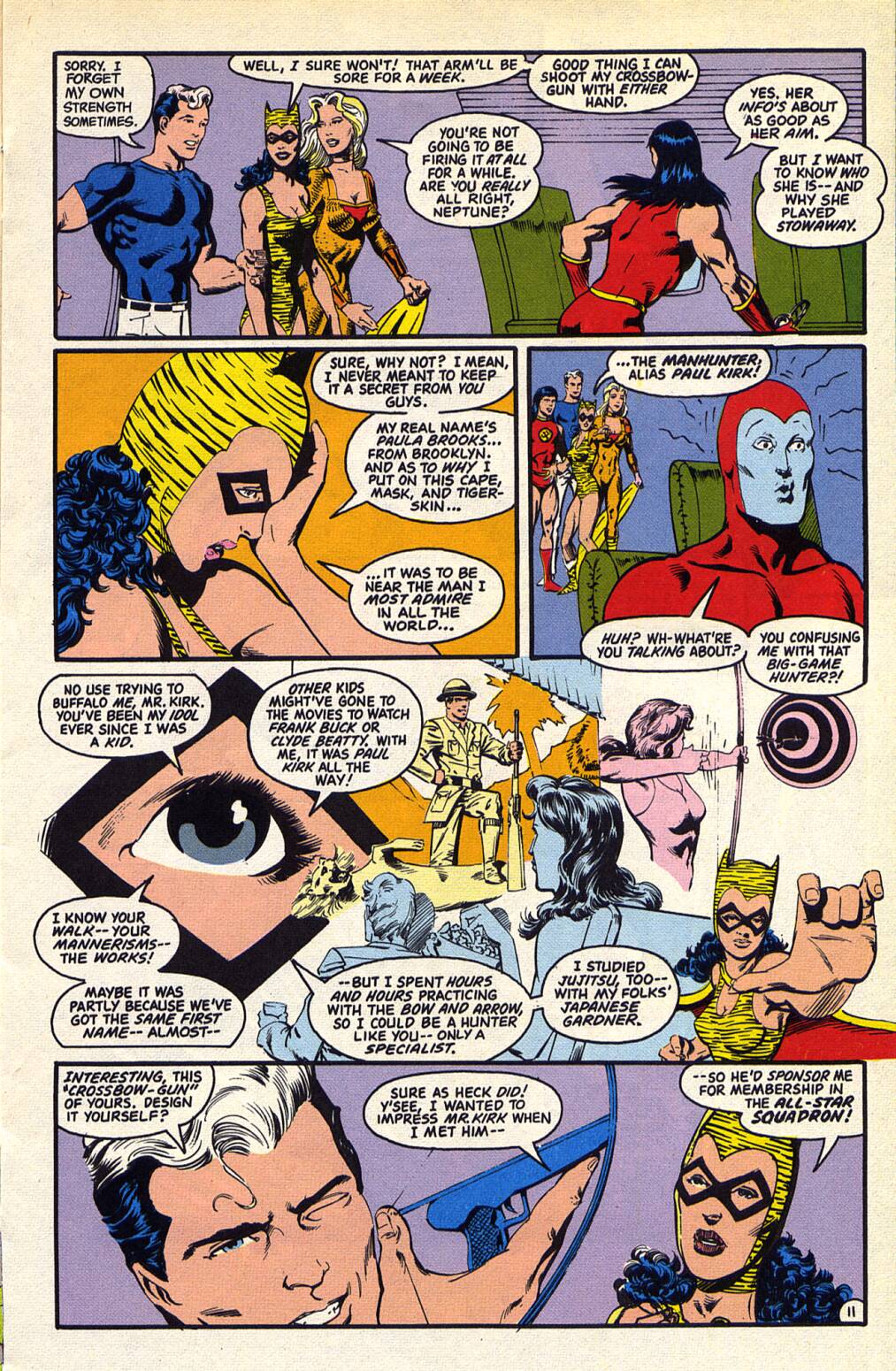 Read online Young All-Stars comic -  Issue #9 - 13