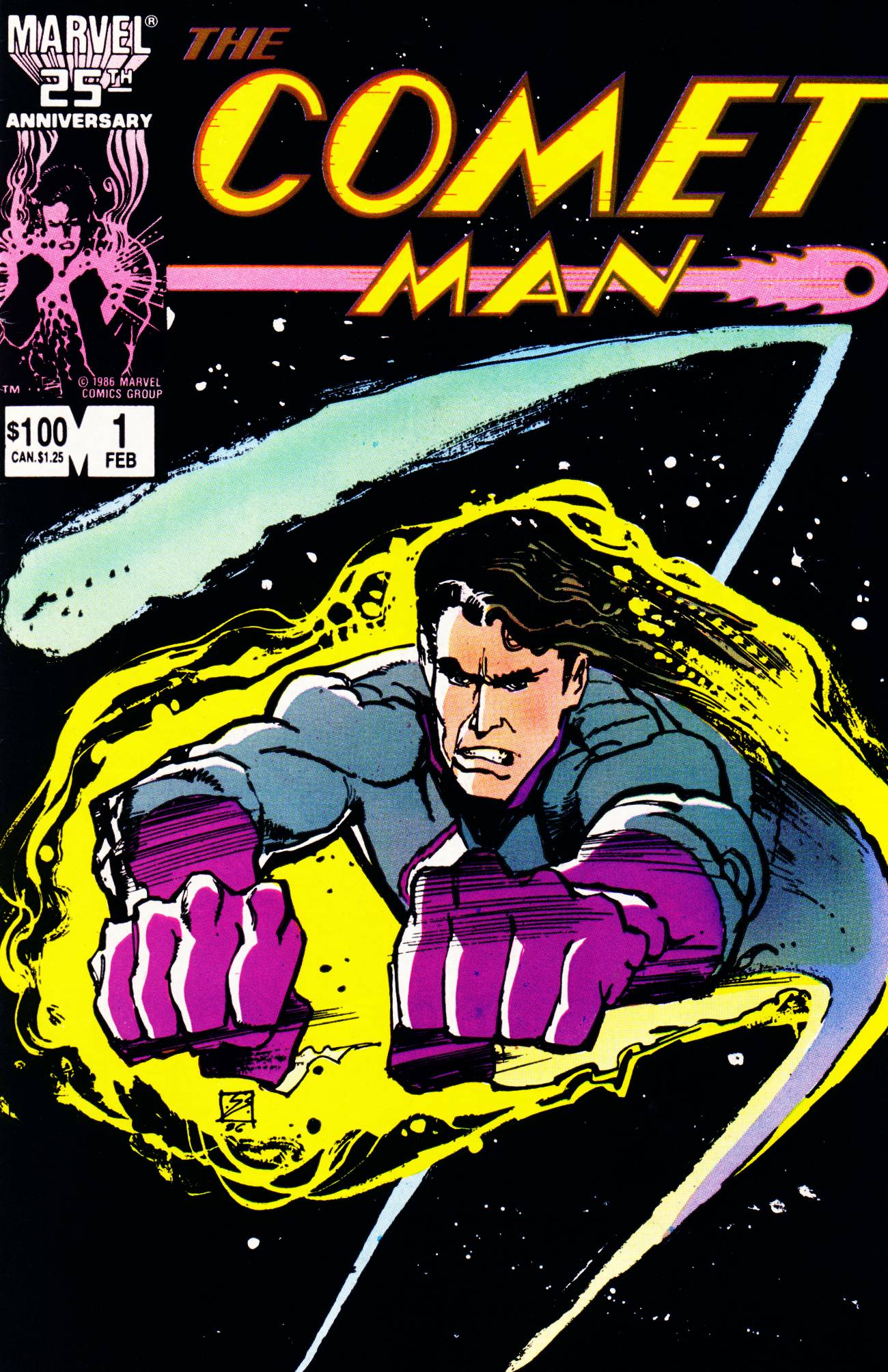 Read online Comet Man comic -  Issue #1 - 1