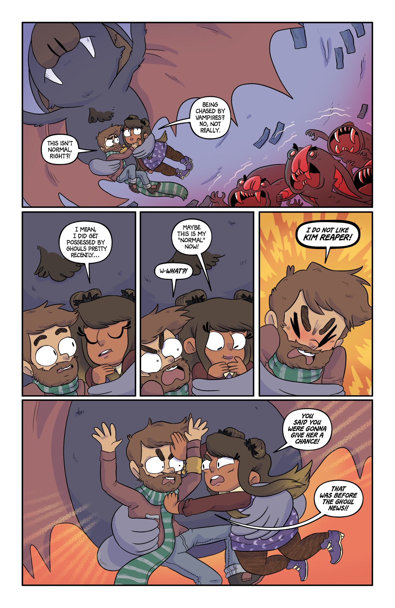 Read online Kim Reaper: Vampire Island comic -  Issue #2 - 3