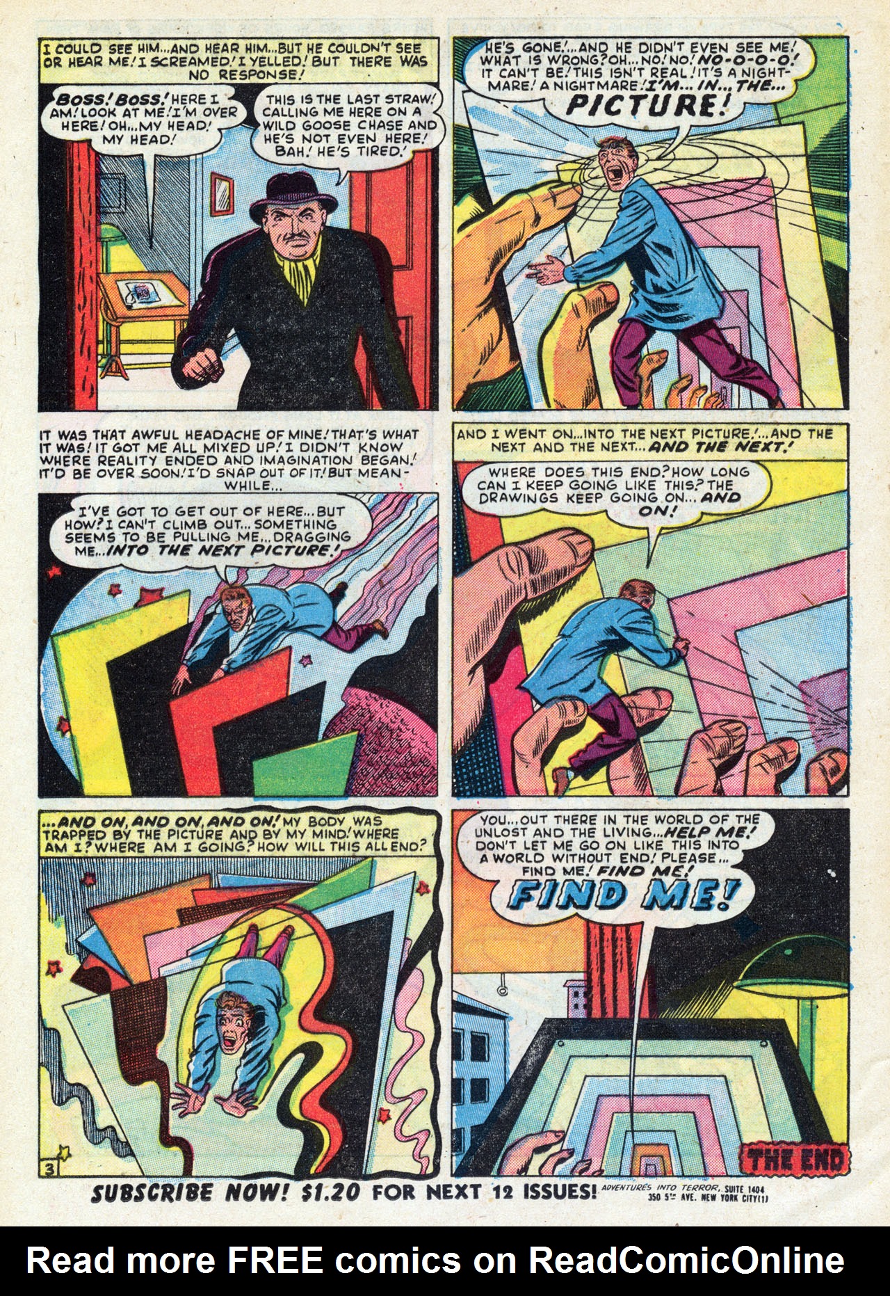 Read online Adventures into Terror comic -  Issue #5 - 12