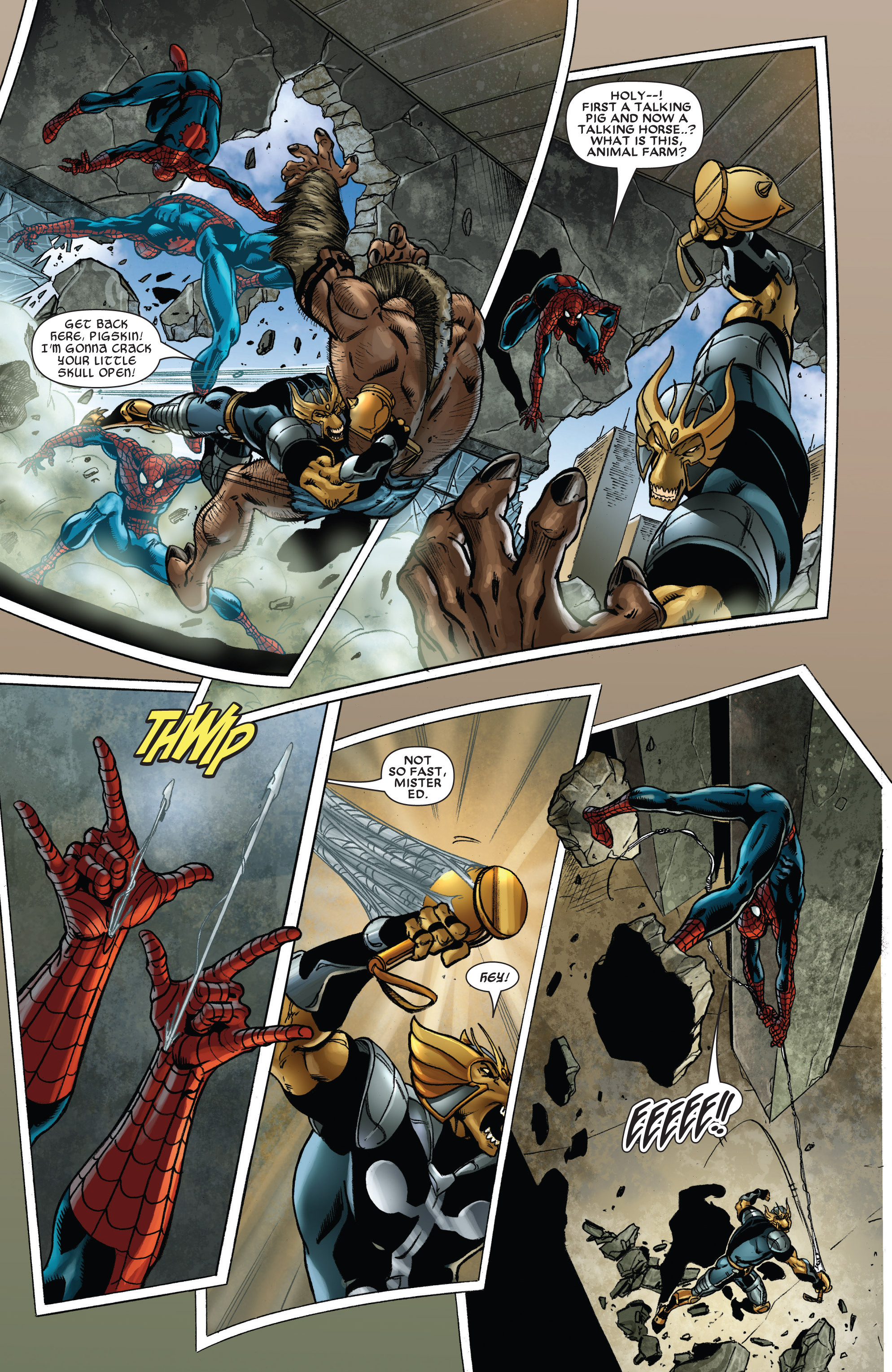 Read online Thor: Ragnaroks comic -  Issue # TPB (Part 4) - 76