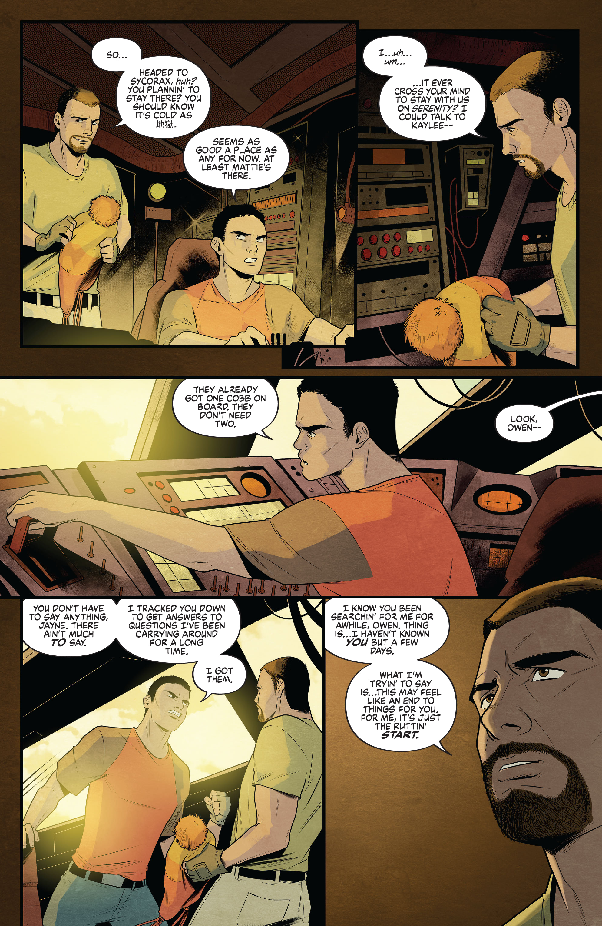 Read online All-New Firefly: Big Damn Finale comic -  Issue #1 - 11