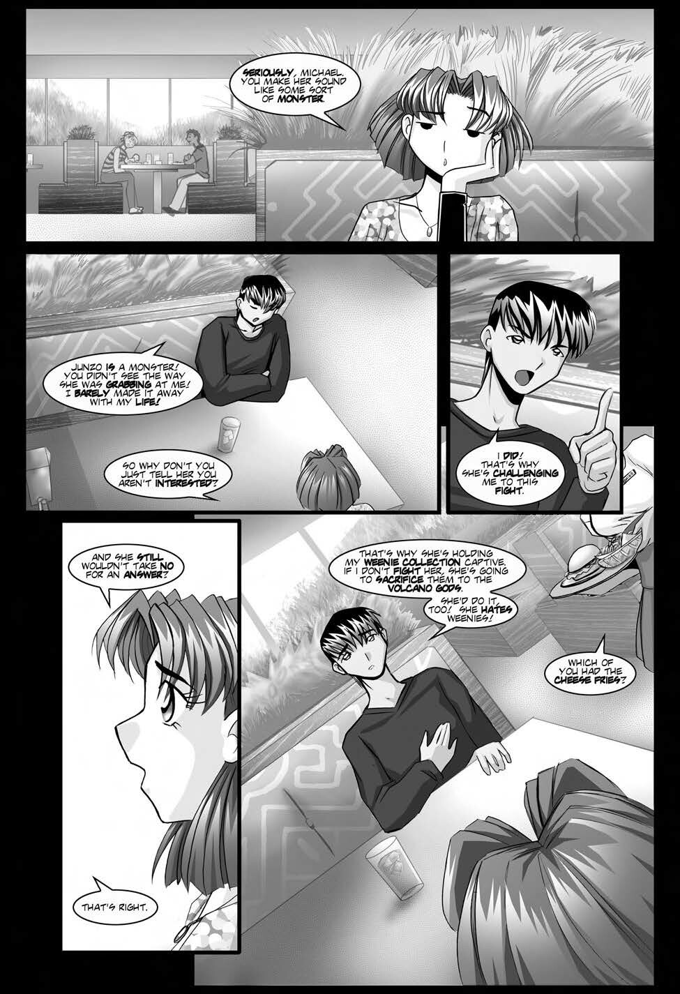 Read online Ninja High School (1986) comic -  Issue #103 - 3