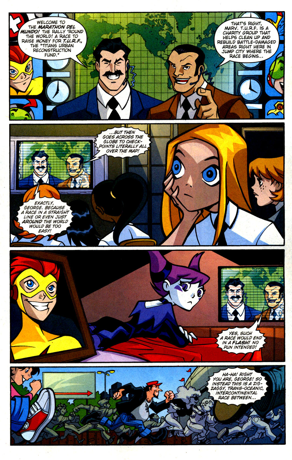 Read online Teen Titans Go! (2003) comic -  Issue #34 - 2