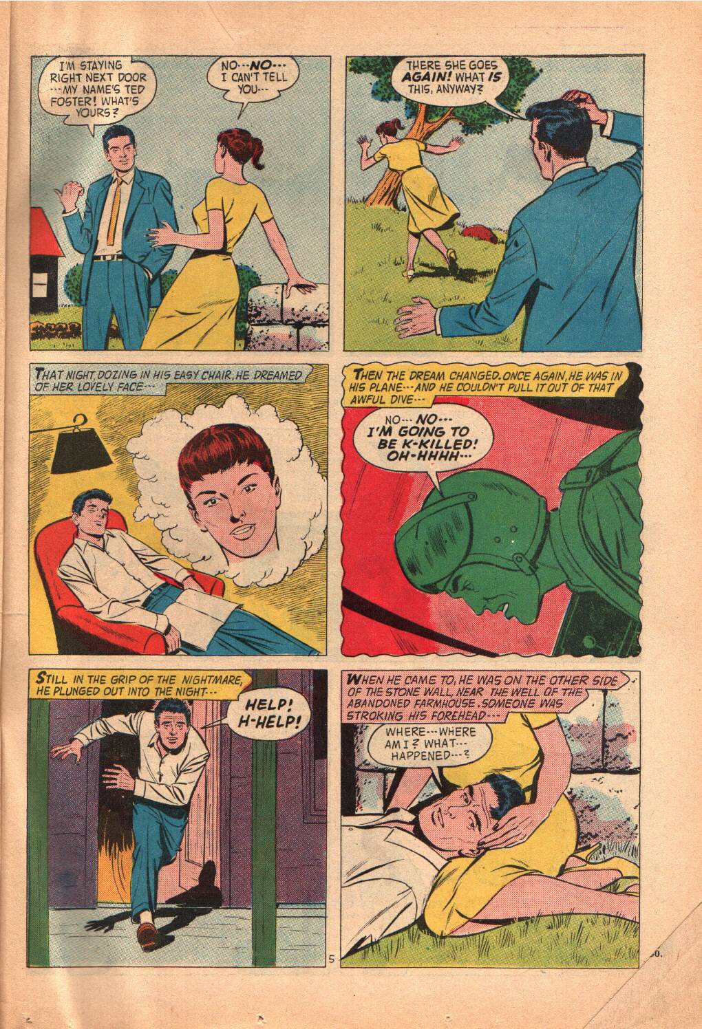 Read online Adventures Into The Unknown comic -  Issue #125 - 7