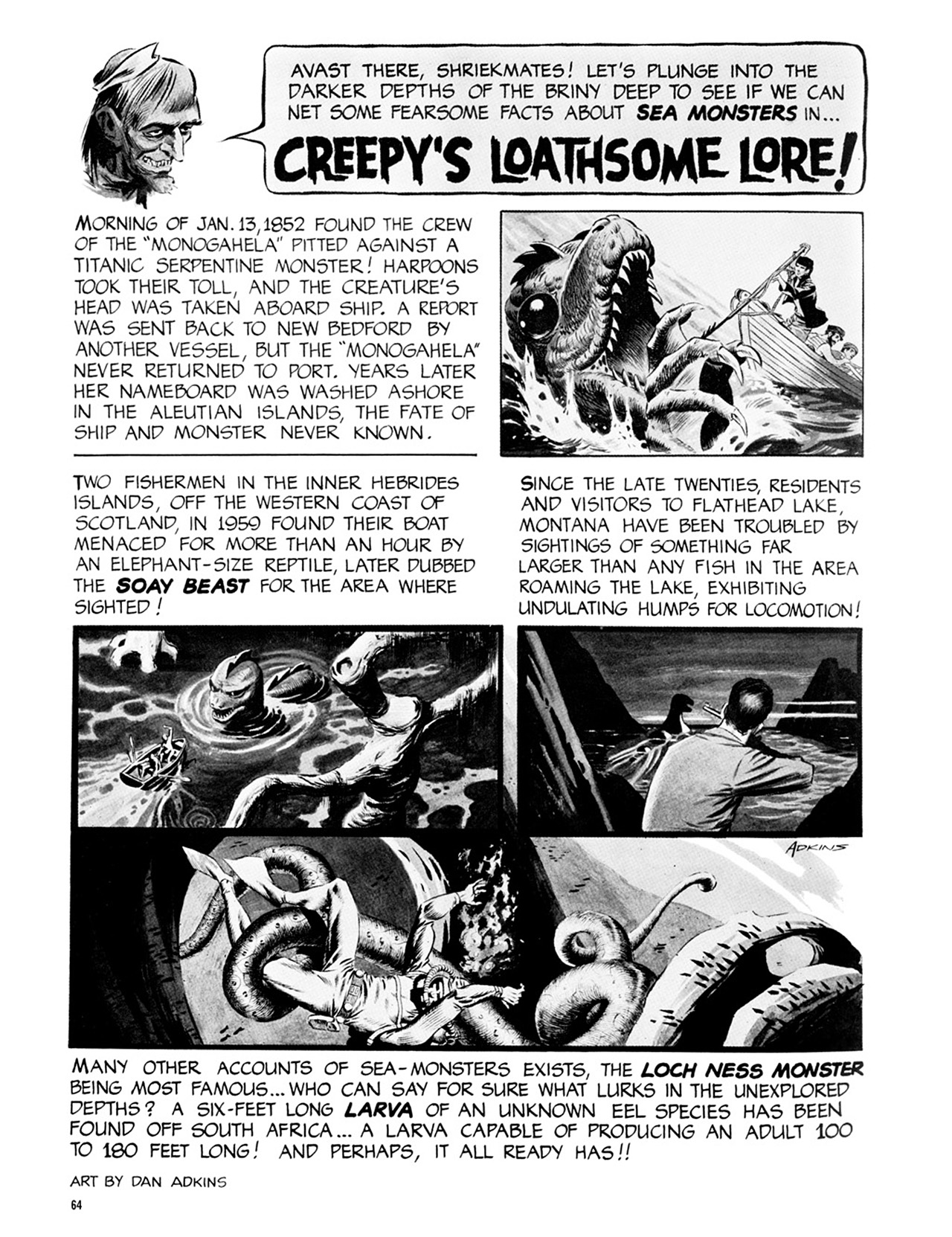 Read online Creepy Archives comic -  Issue # TPB 3 (Part 1) - 65