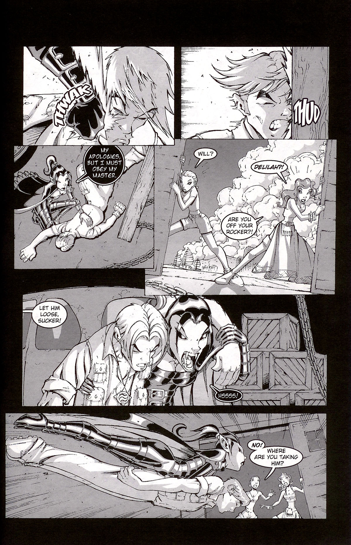 Read online I Hunt Monsters comic -  Issue #2 - 7