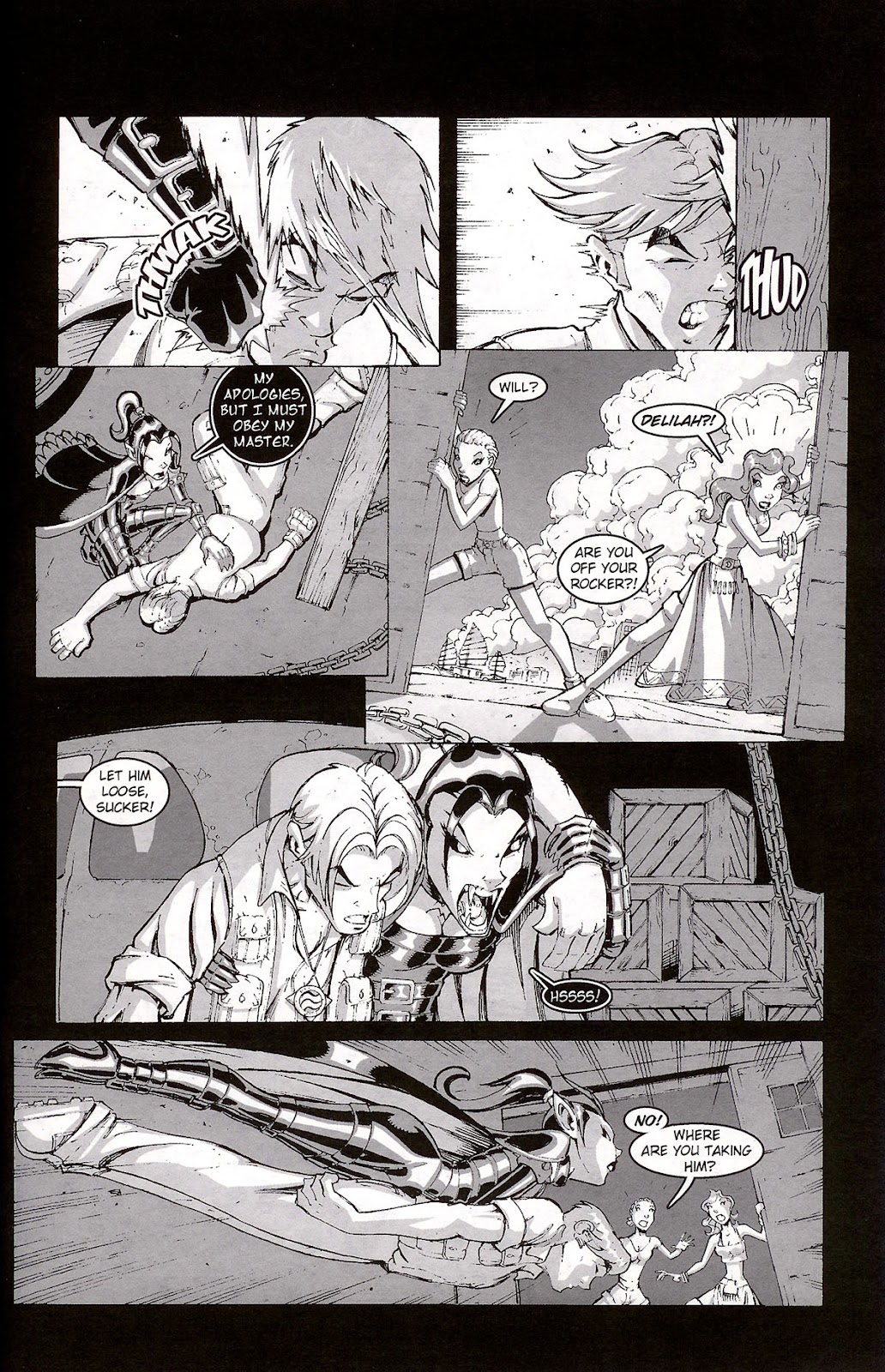 I Hunt Monsters issue 2 - Page 7