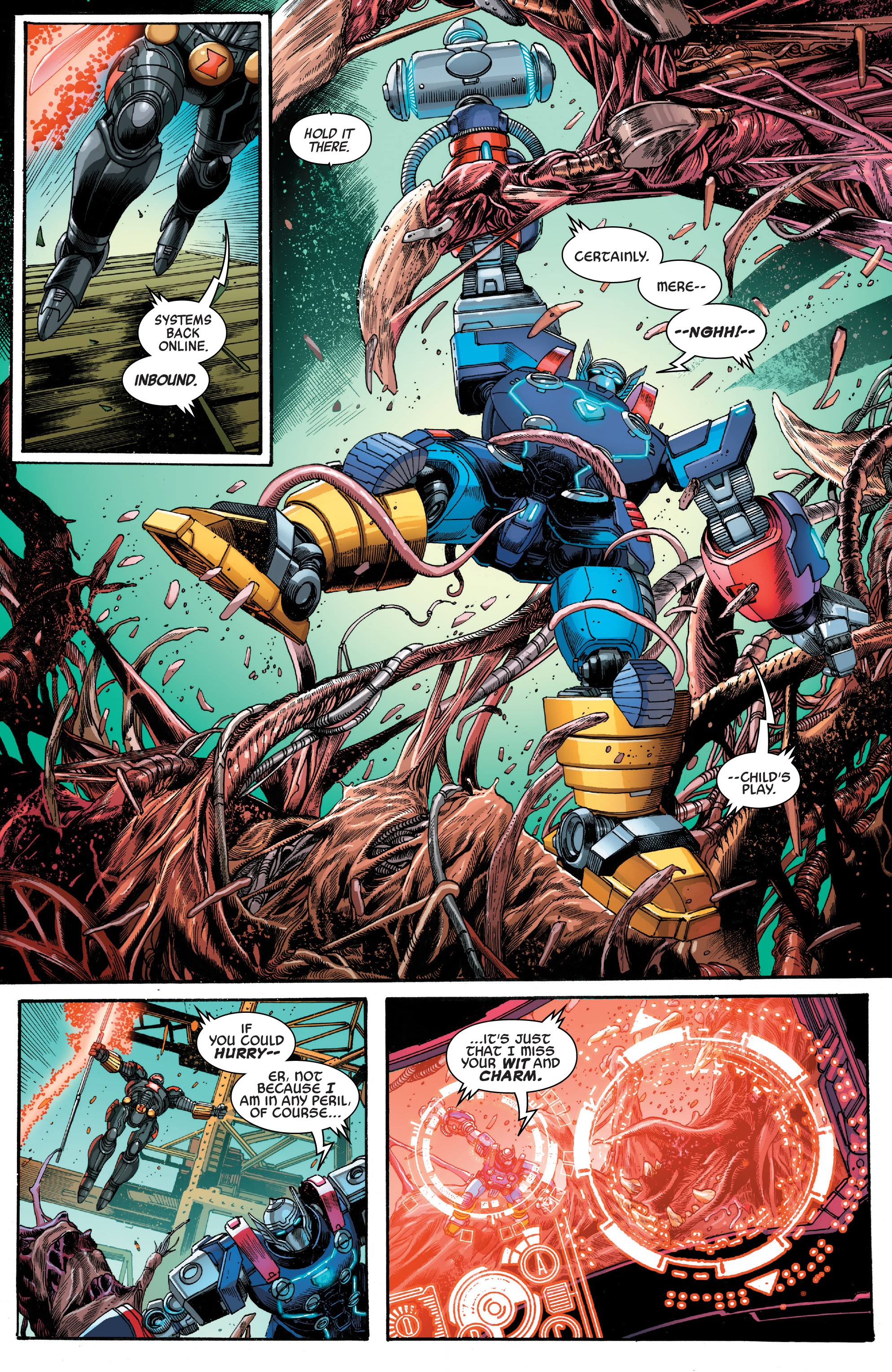 Read online Avengers Mech Strike comic -  Issue #2 - 5