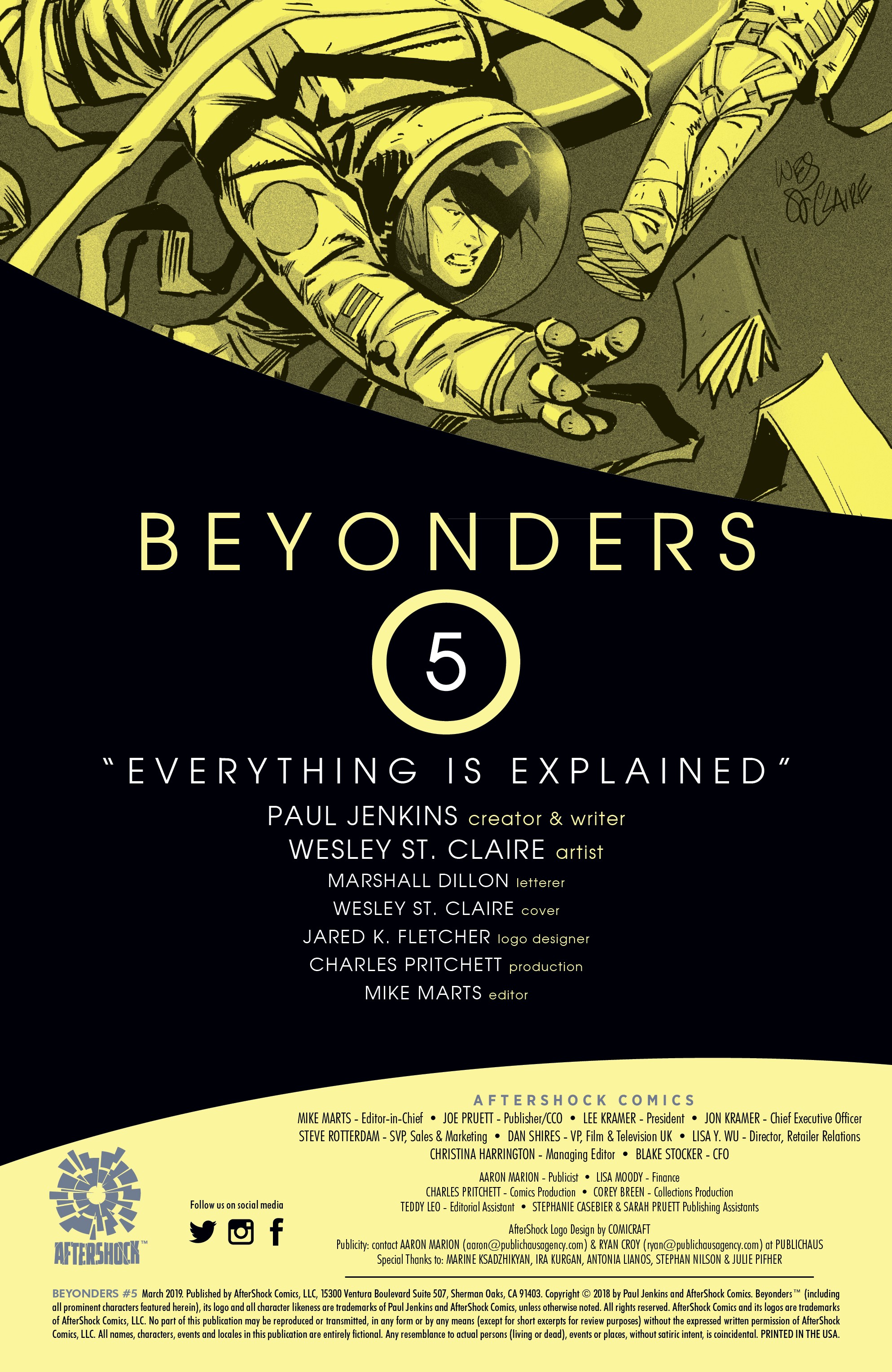 Read online Beyonders comic -  Issue #5 - 2