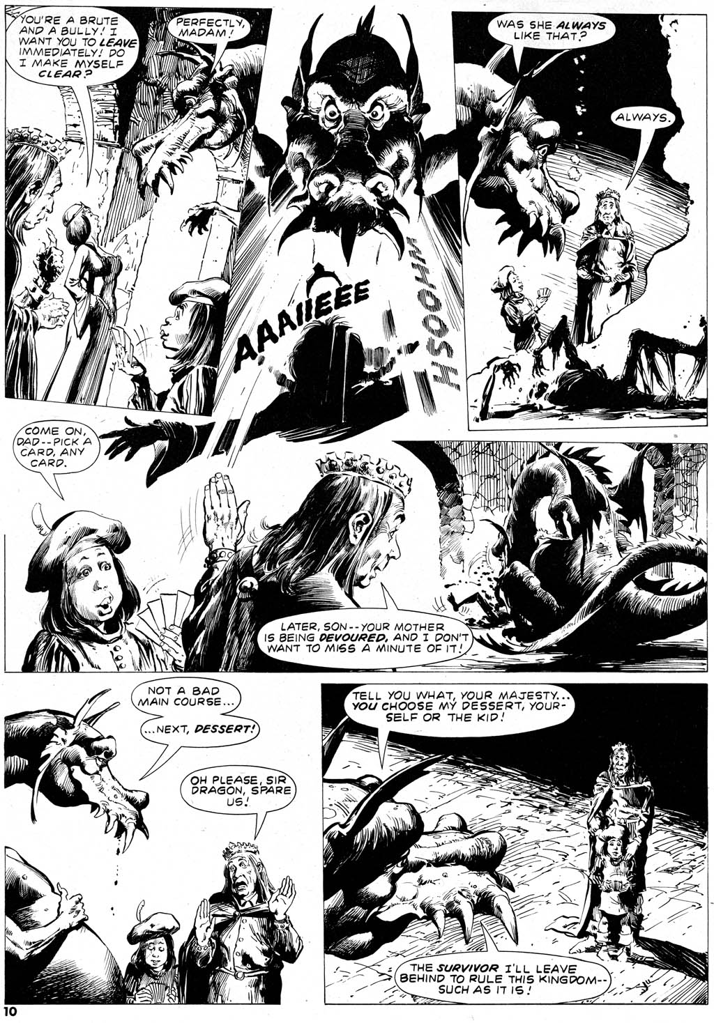 Read online Creepy (1964) comic -  Issue #105 - 10