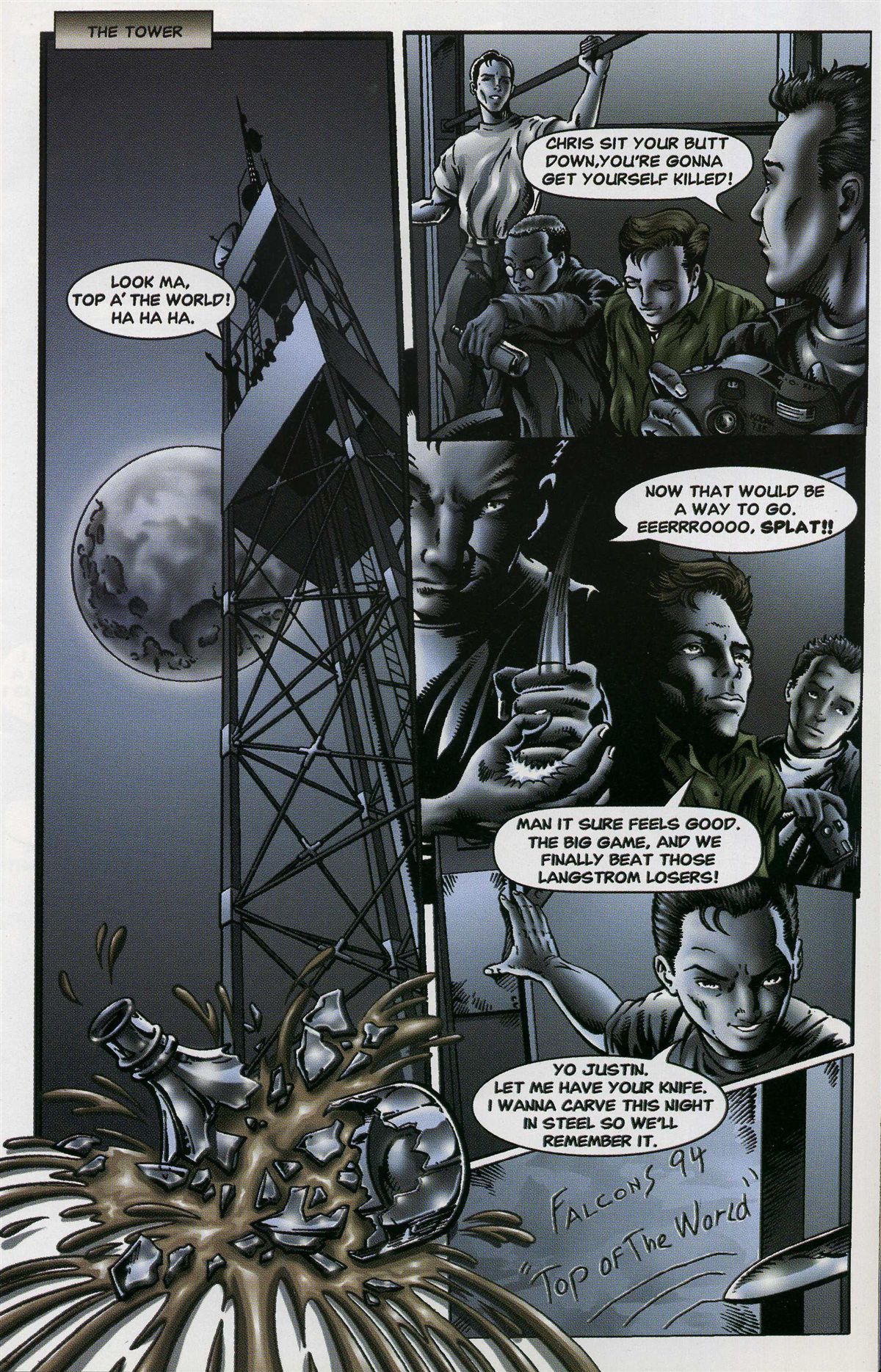 Read online ArchAngels: The Saga comic -  Issue #3 - 14