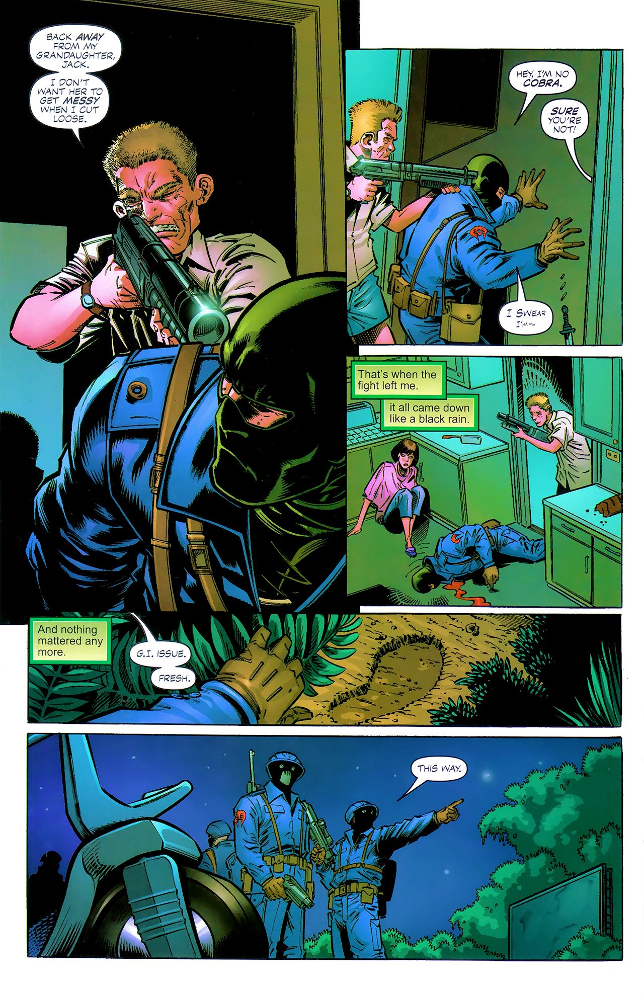 Read online G.I. Joe Reloaded comic -  Issue #10 - 13