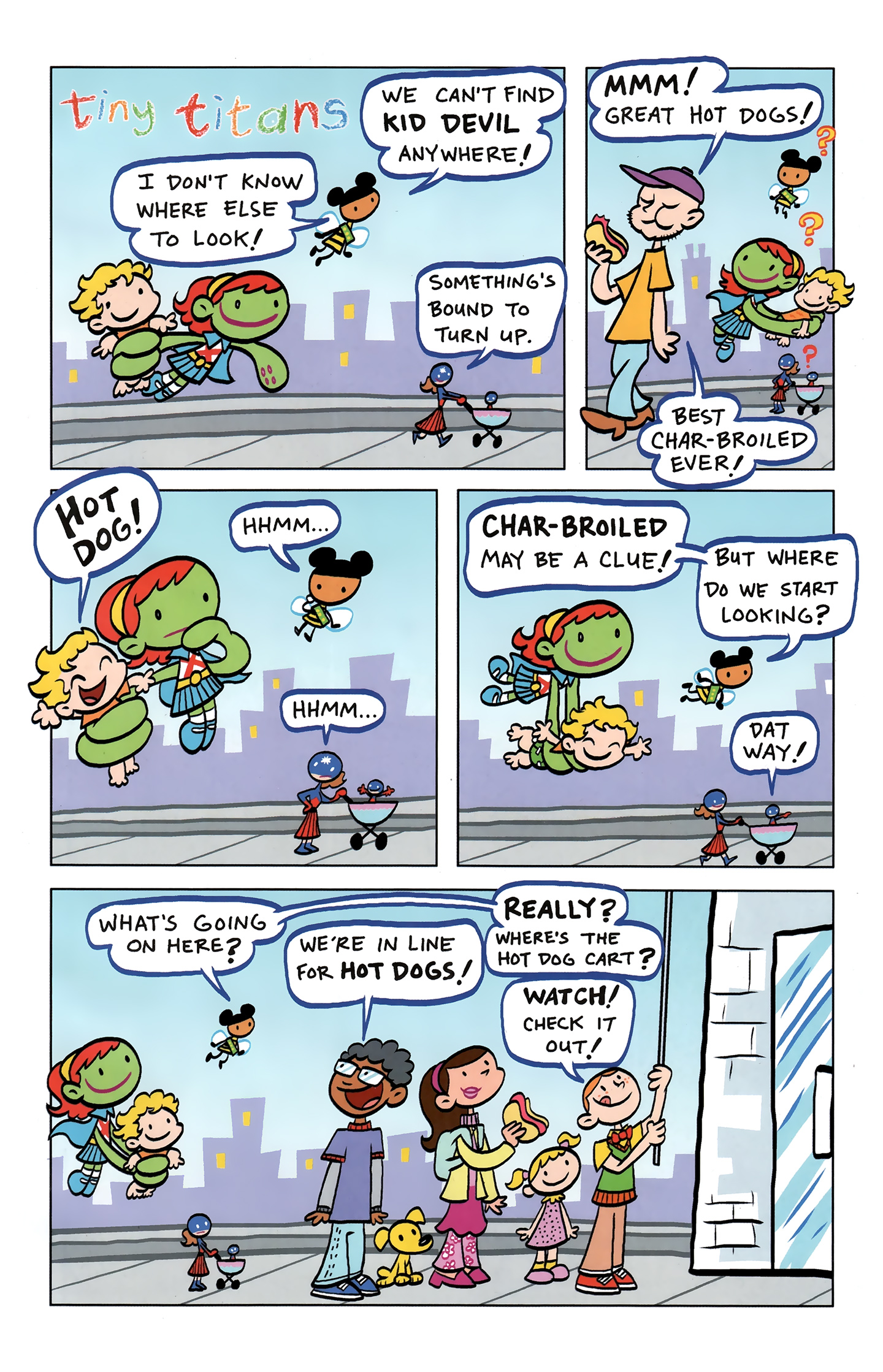 Read online Tiny Titans comic -  Issue #47 - 14